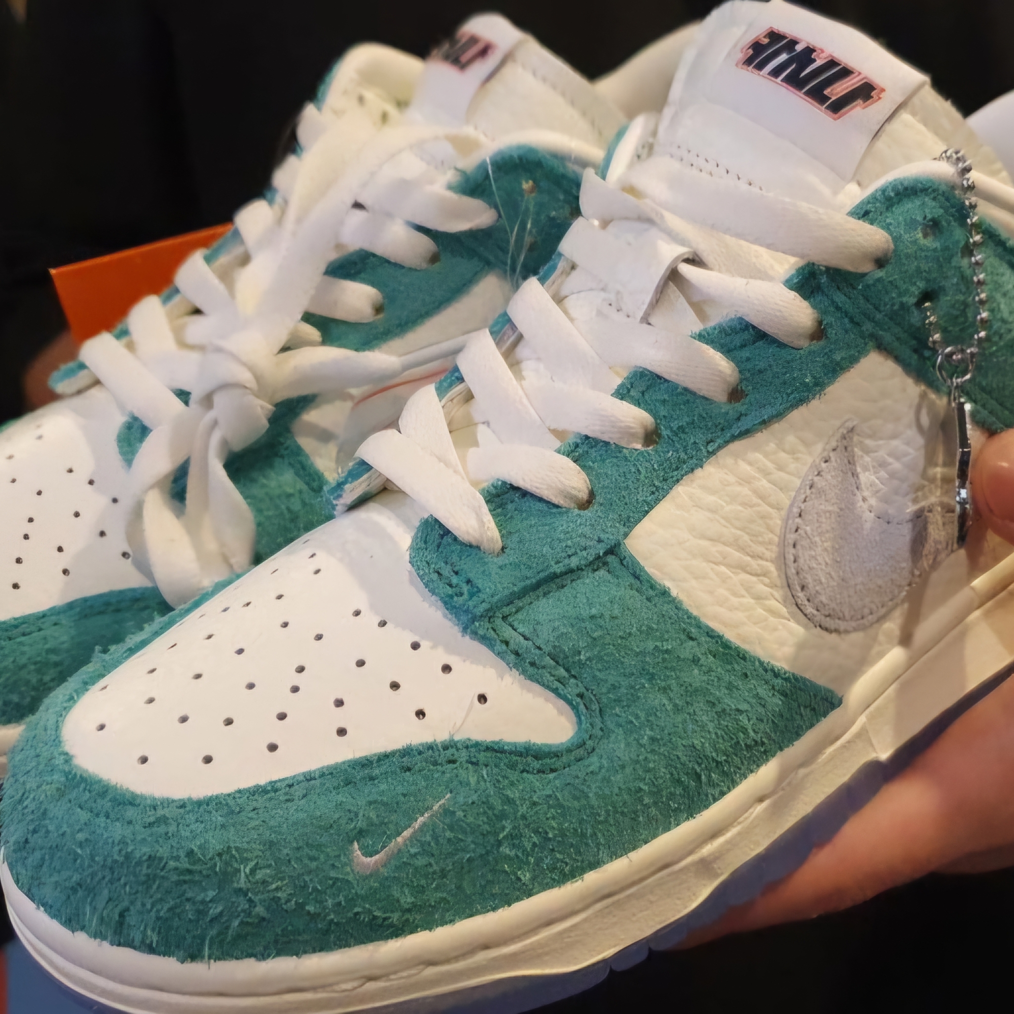 Nike x Kasina Dunk Low Road Sign - Kasina Exclusive 착용 스타일 - 2