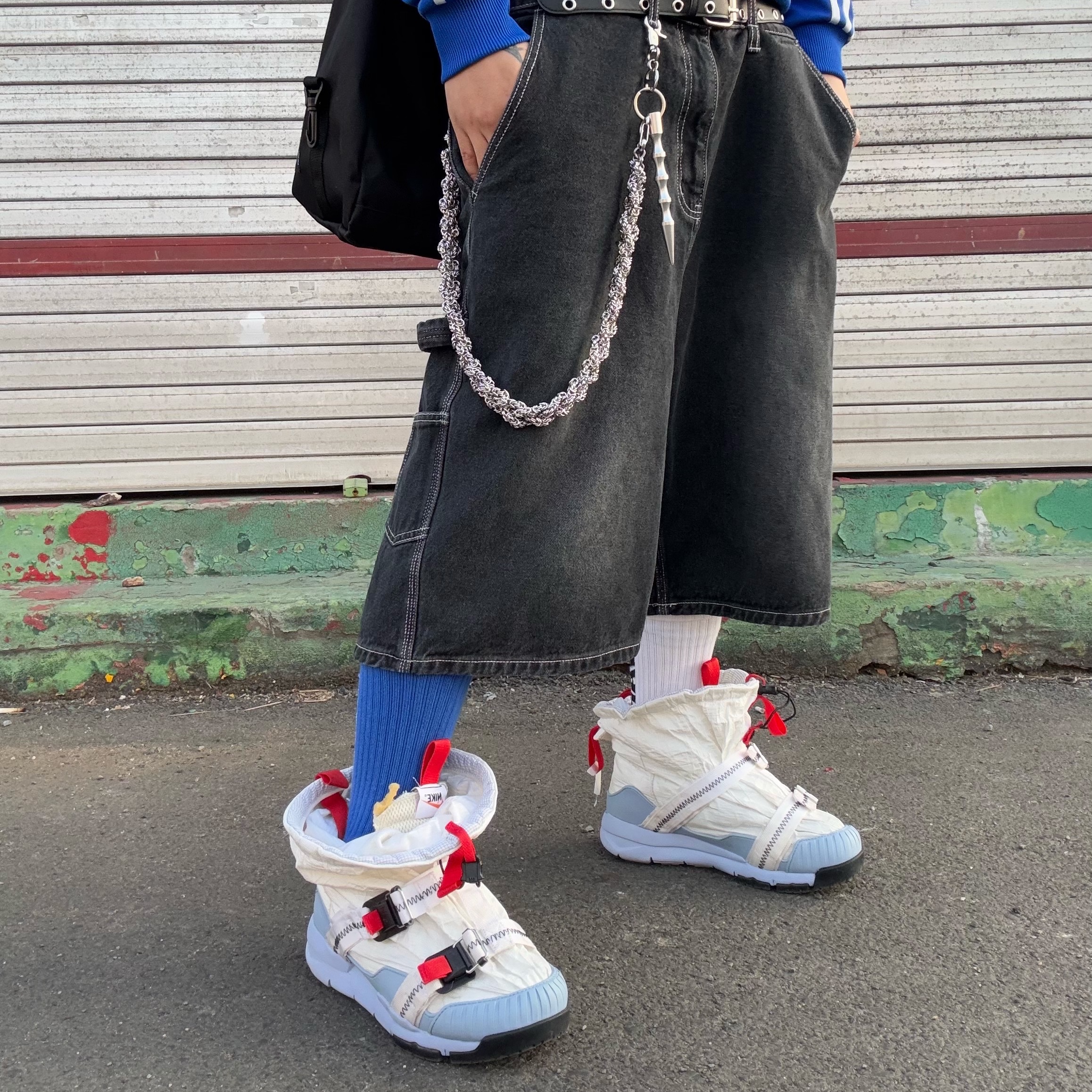 Nike x Tom Sachs Mars Yard Overshoe 3.0 착용 스타일 - 2