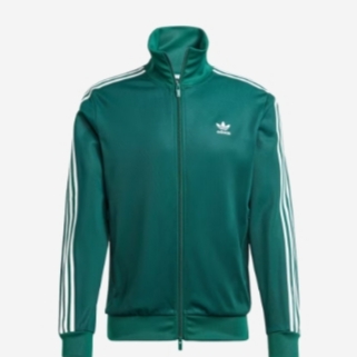 Adidas Adicolor Classic Beckenbauer Track Top Collegiate Green - KR Sizing 착용 스타일