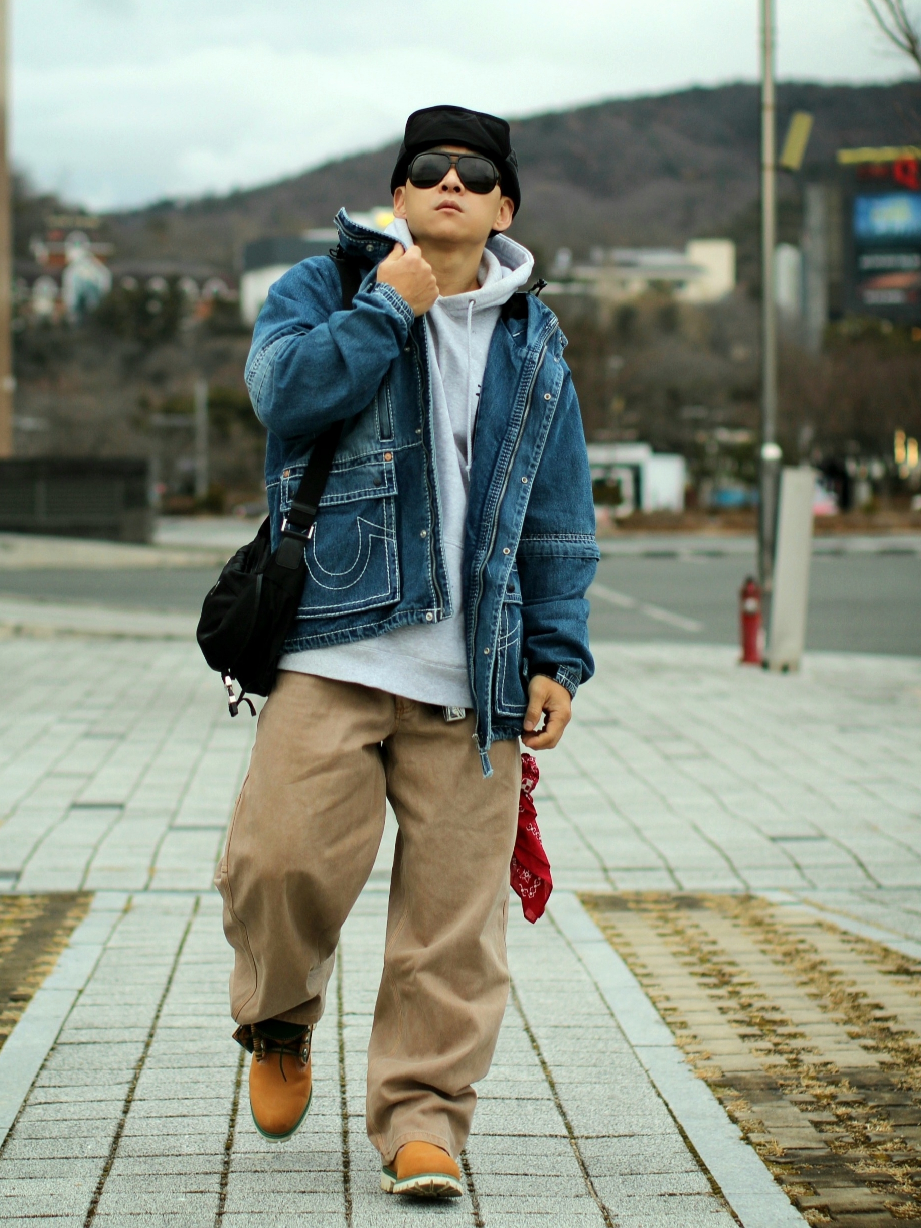 パーカー・フーディ True Religion X Fetch Denim Separate Parka Black True Religion x Fetch STYLE | KREAM