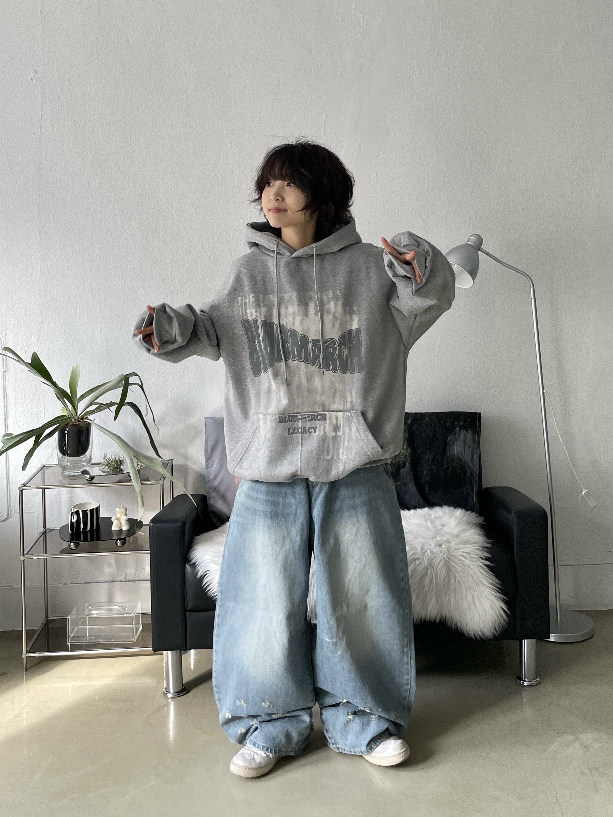 (W) Nike Air Force 1 '07 Low White 착용 스타일 - 3