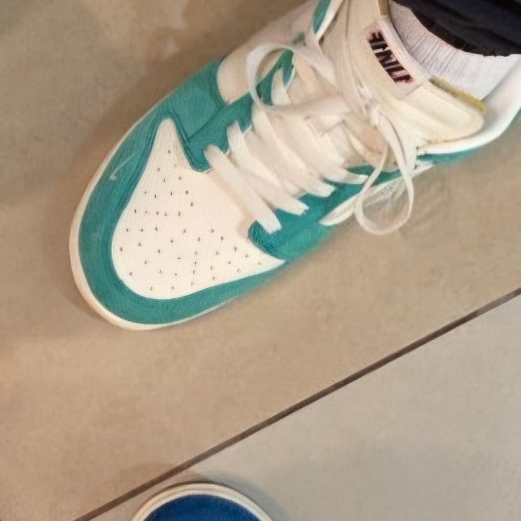 Nike x Kasina Dunk Low Road Sign - Kasina Exclusive 착용 스타일 - 3