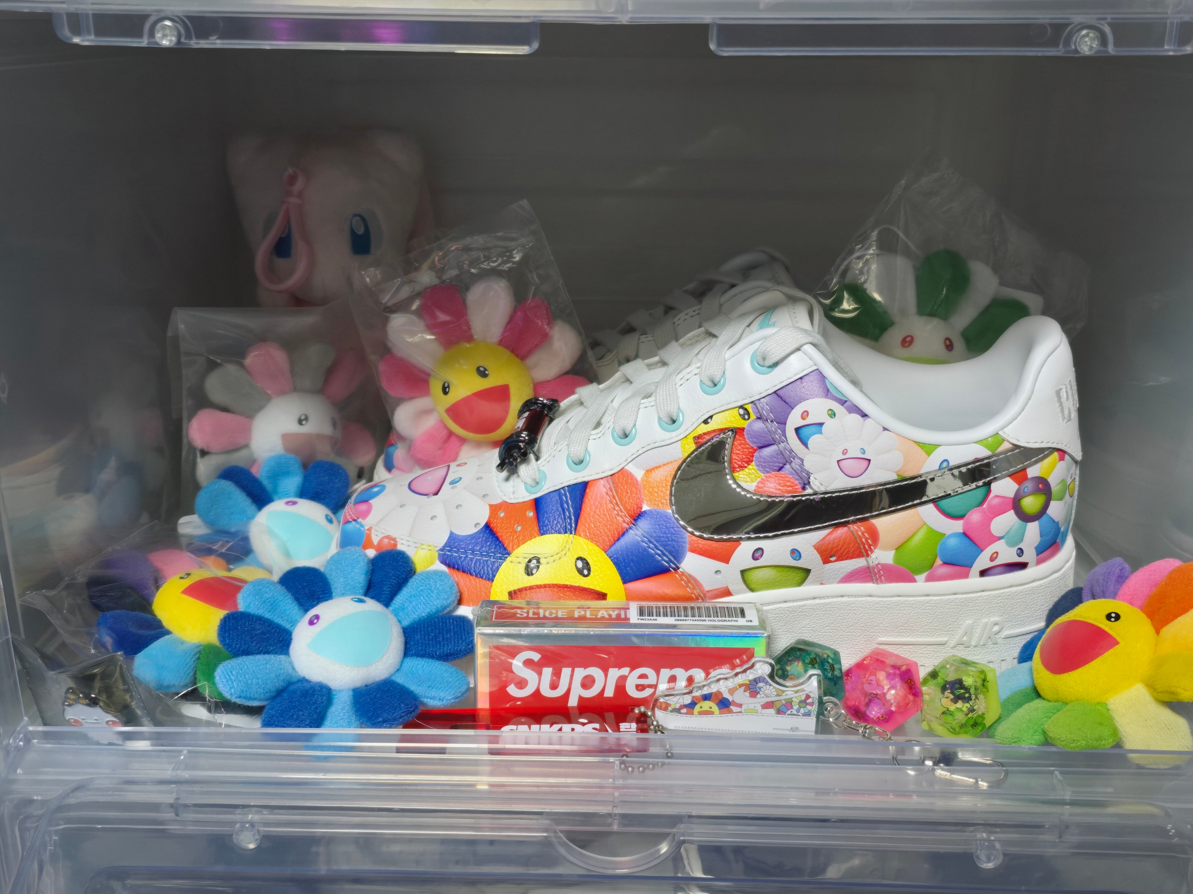 Nike x RTFKT Air Force 1 Low Murakami Drip (4182 Limited) 착용 스타일