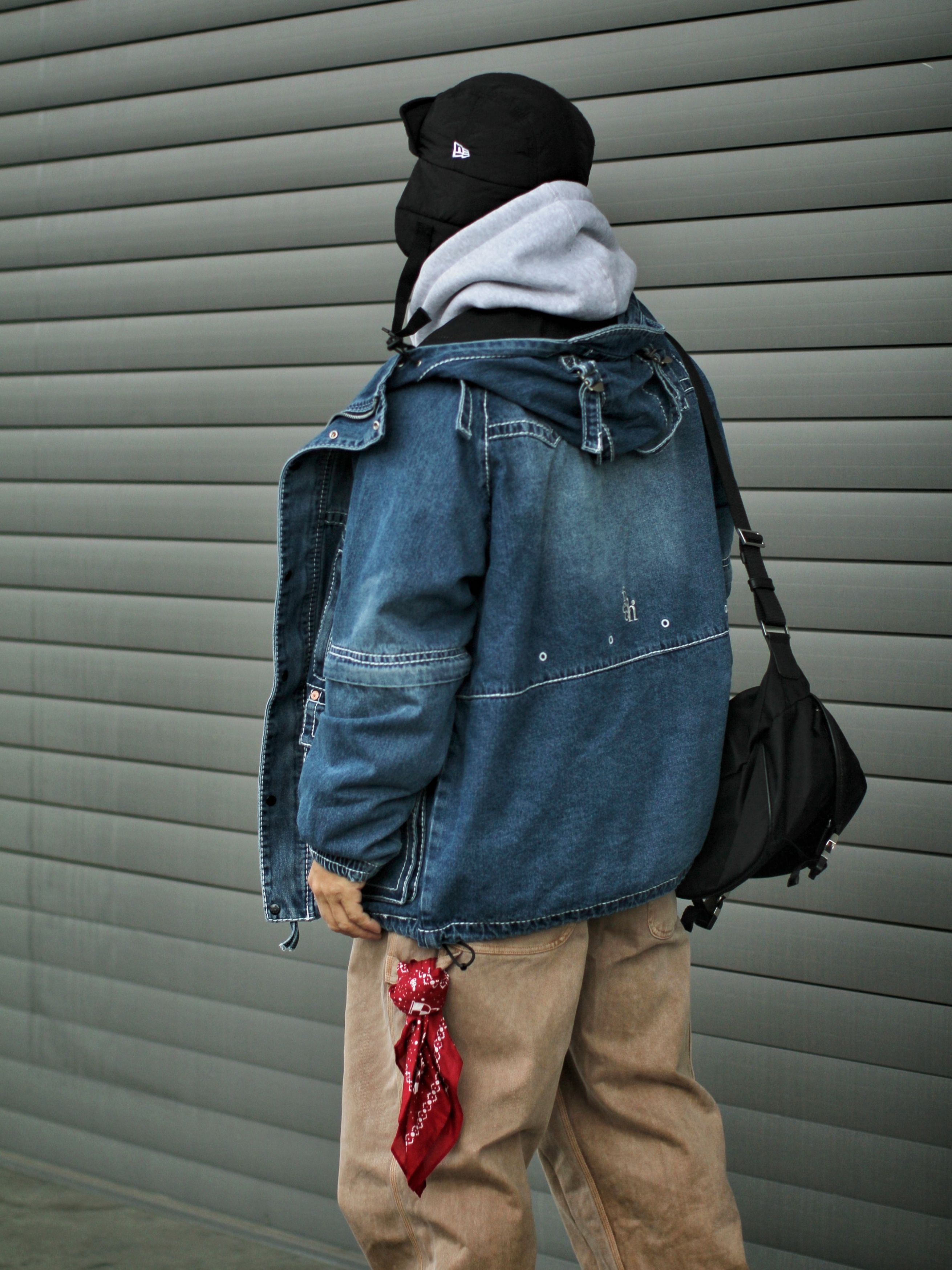 パーカー・フーディ True Religion X Fetch Denim Separate Parka Black True Religion x Fetch STYLE | KREAM