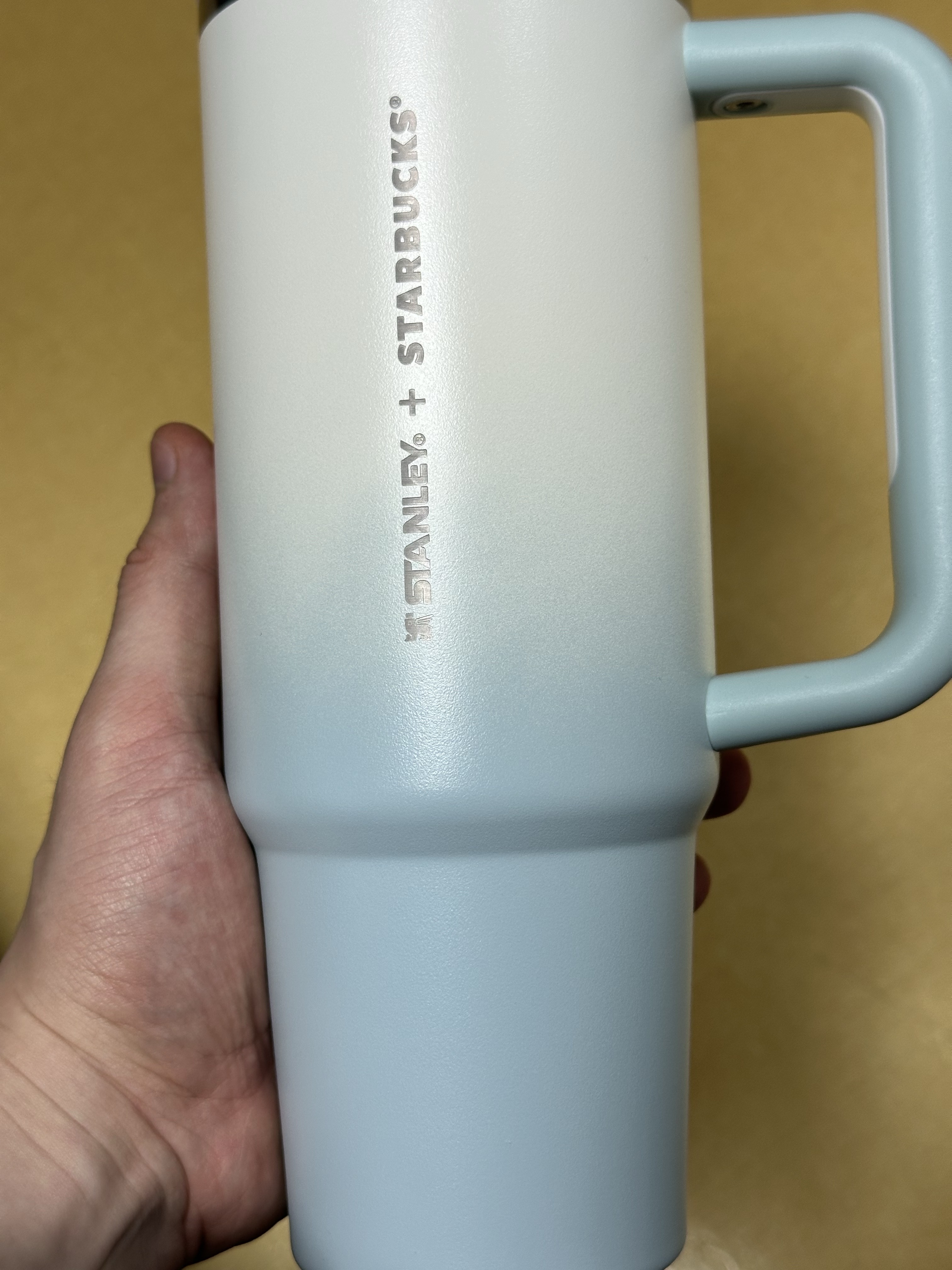 Starbucks SS Holiday Friends Quencher Tumbler 887ml 착용 스타일