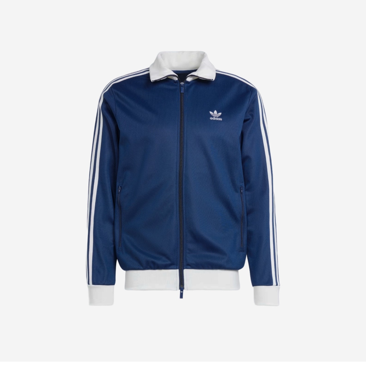 Adidas Adicolor Classic Beckenbauer Track Top Night Indigo - KR Sizing 착용 스타일
