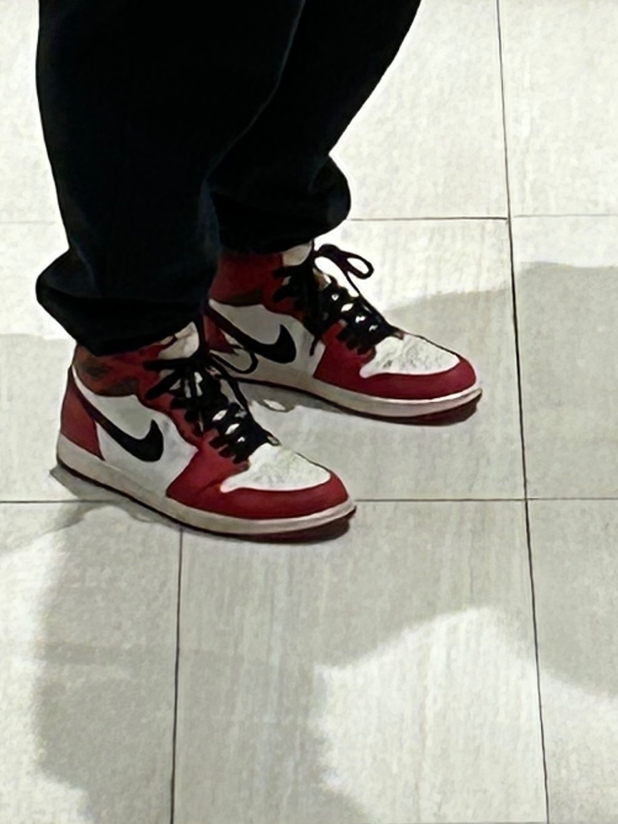 Jordan 1 Retro High OG Chicago 2022 착용 스타일 - 3
