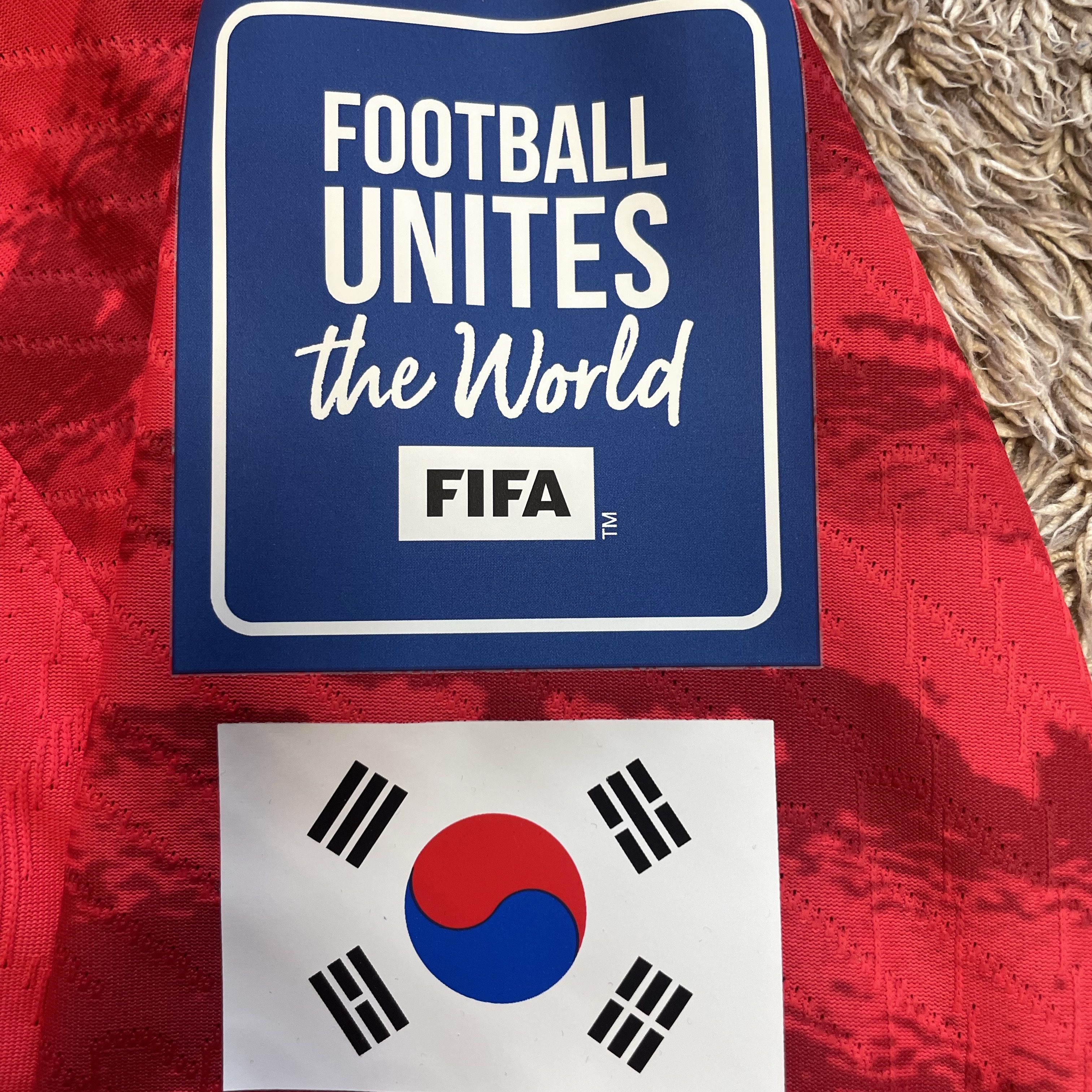 Nike Korea 2022/23 Dri-Fit ADV Match Home Long Sleeve Jersey Global Red - Asia (Non Marking Ver.) 착용 스타일 - 4