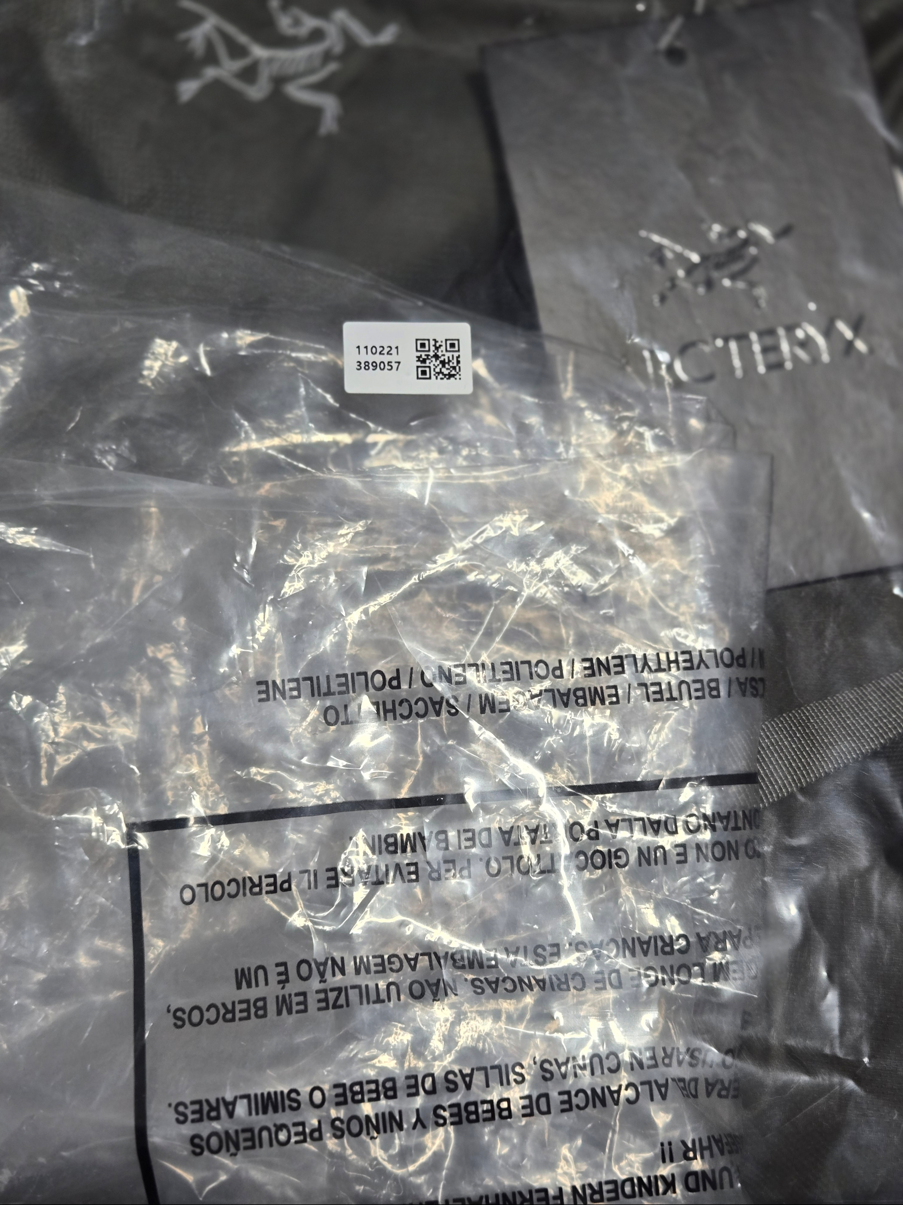 Arc'teryx Heliad 15 Backpack Forage 착용 스타일