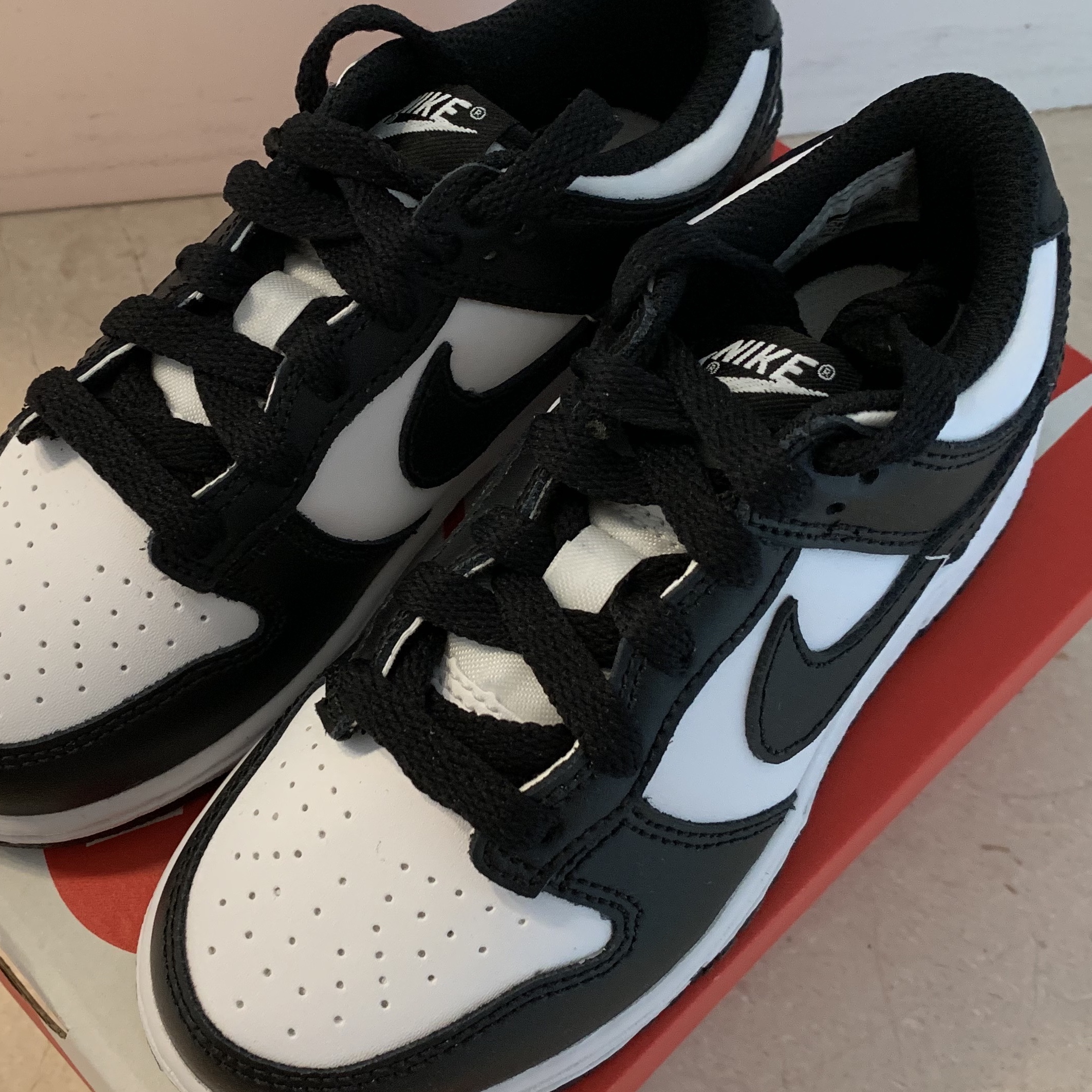 (PS) Nike Dunk Low Black 착용 스타일