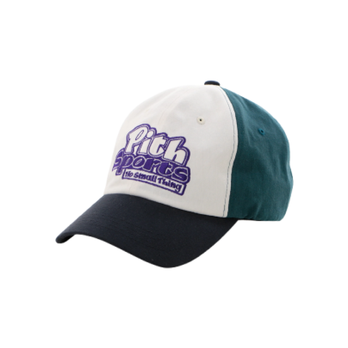 피스스포츠 레터링 캡 네이비(PITHSPORTS Letter Cap Navy)