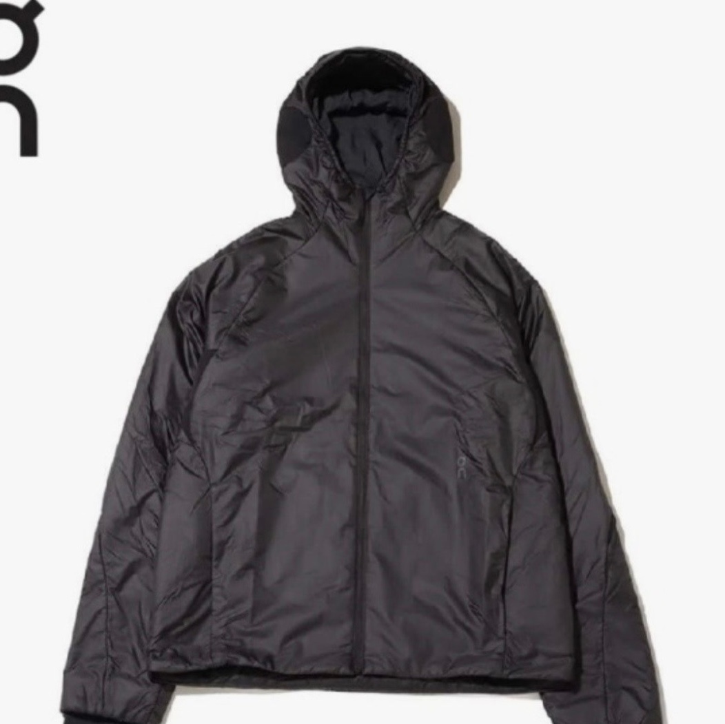 On Running x Post Archive Faction (PAF) Zero Jacket Black 착용 스타일