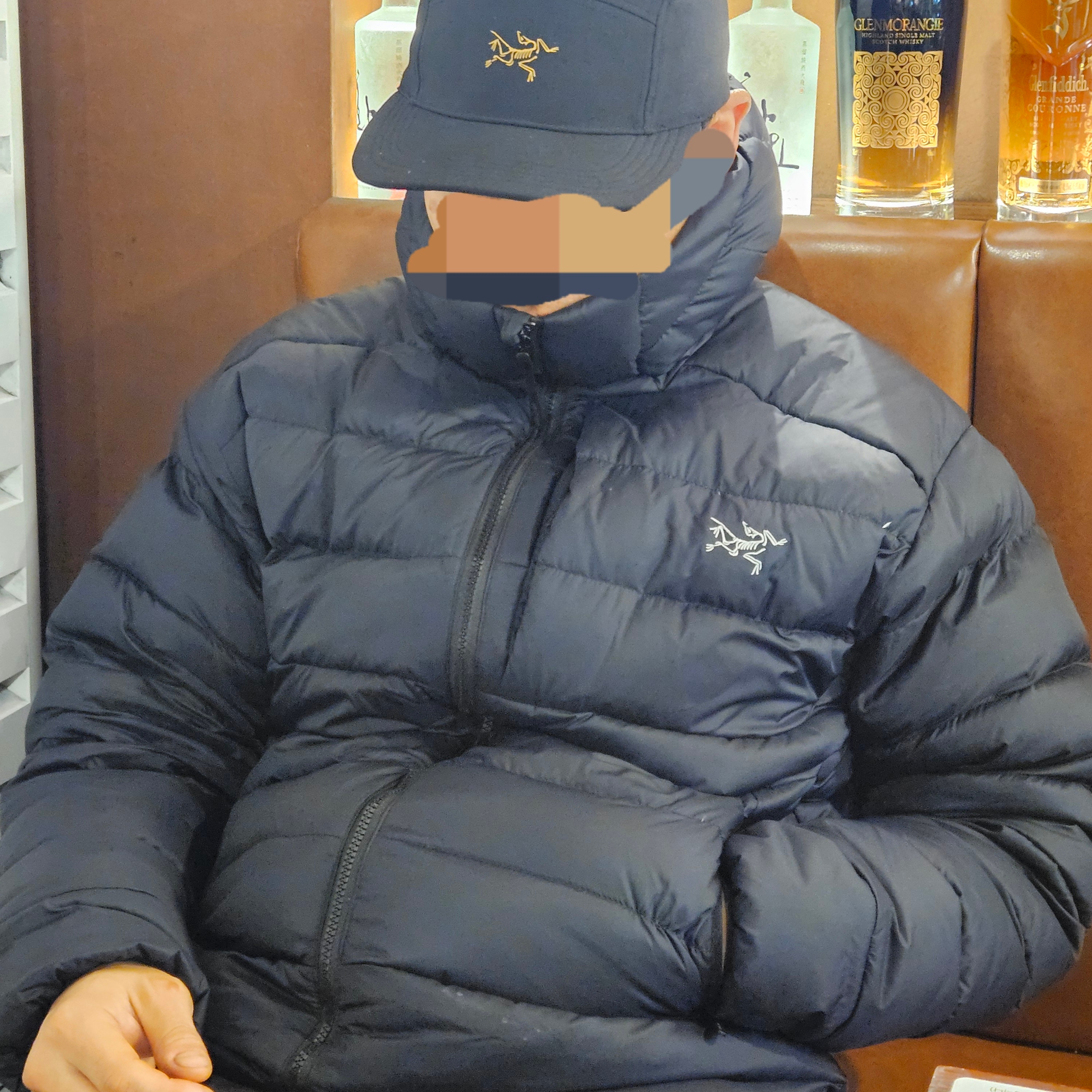Arc'teryx Calidum 5 Panel Cap Black 착용 스타일