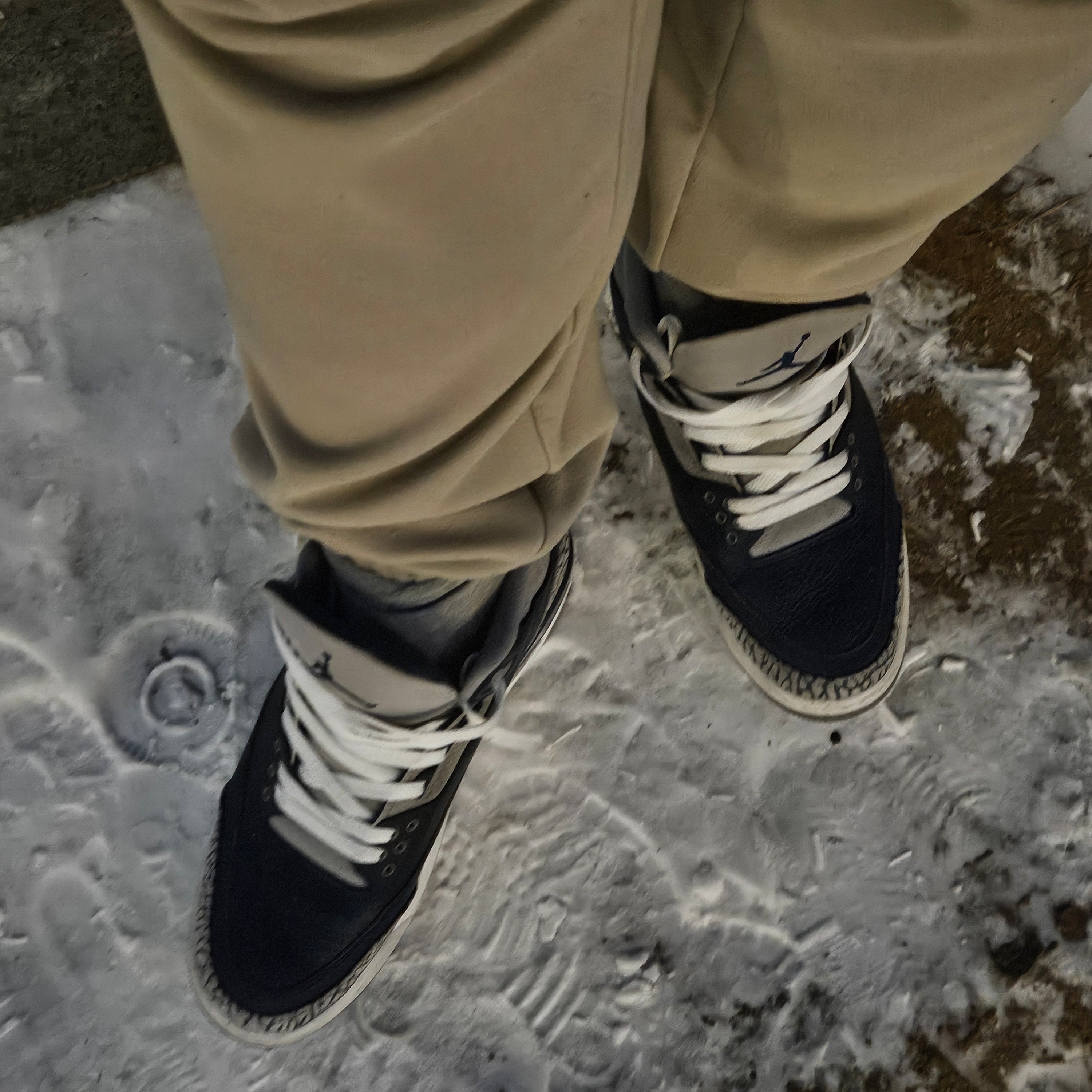 Jordan 3 Retro Midnight Navy 착용 스타일