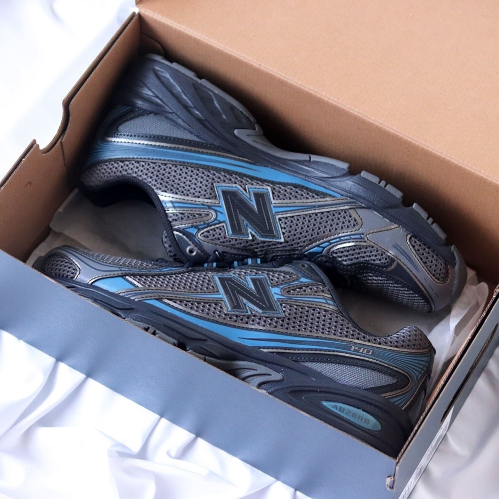 New Balance 740v2 Castlerock Terrarium 착용 스타일 - 4