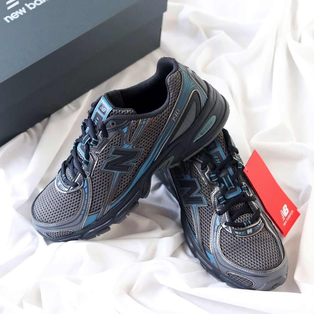 New Balance 740v2 Castlerock Terrarium 착용 스타일 - 5