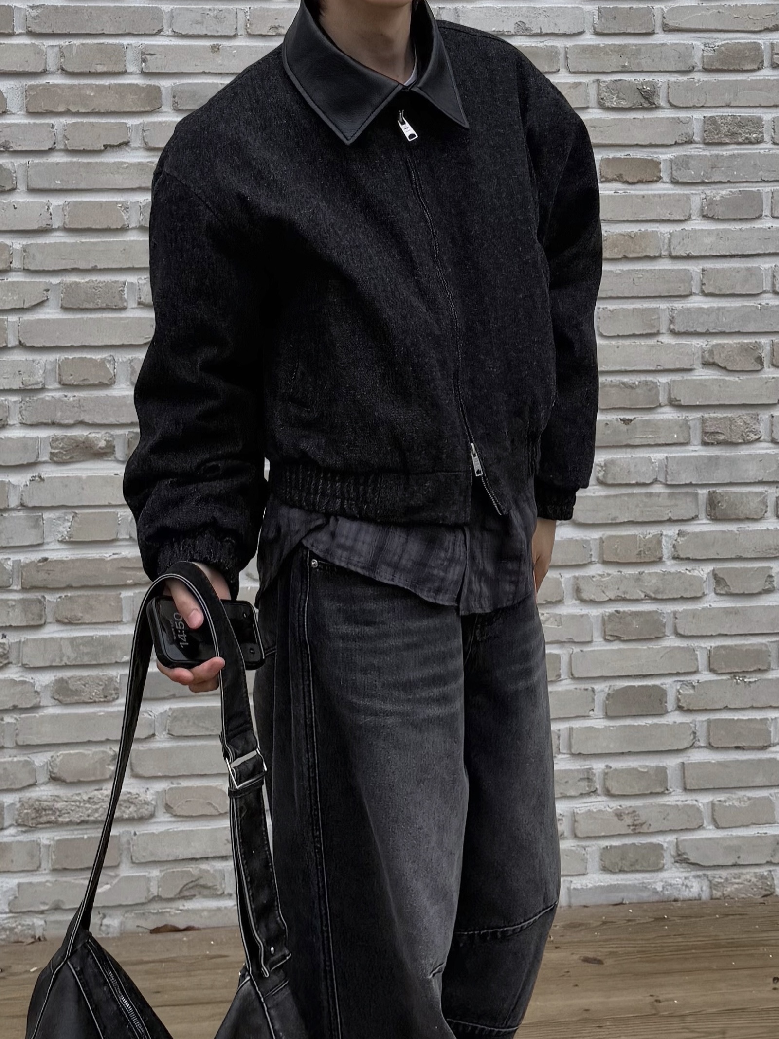 Dr. Martens 1461 Smooth Black, Dr. Martens 1461 Smooth Black 착용 스타일 - 5
