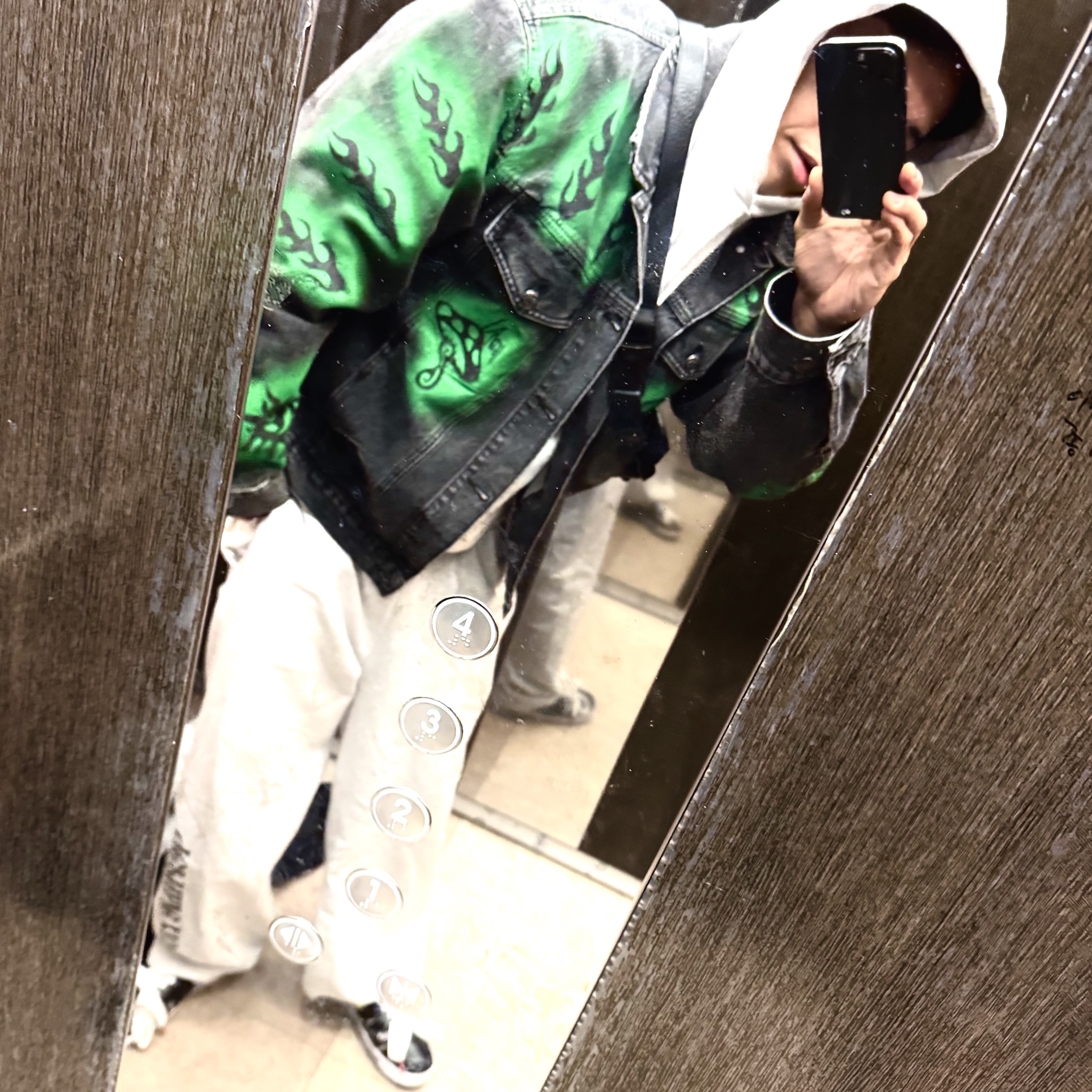 Yeezy x Gosha Rubchinskiy YZY Black Dogs Hoodie Heather Grey, Yeezy x Gosha Rubchinskiy YZY Black Dogs Jogger Heather Grey 착용 스타일