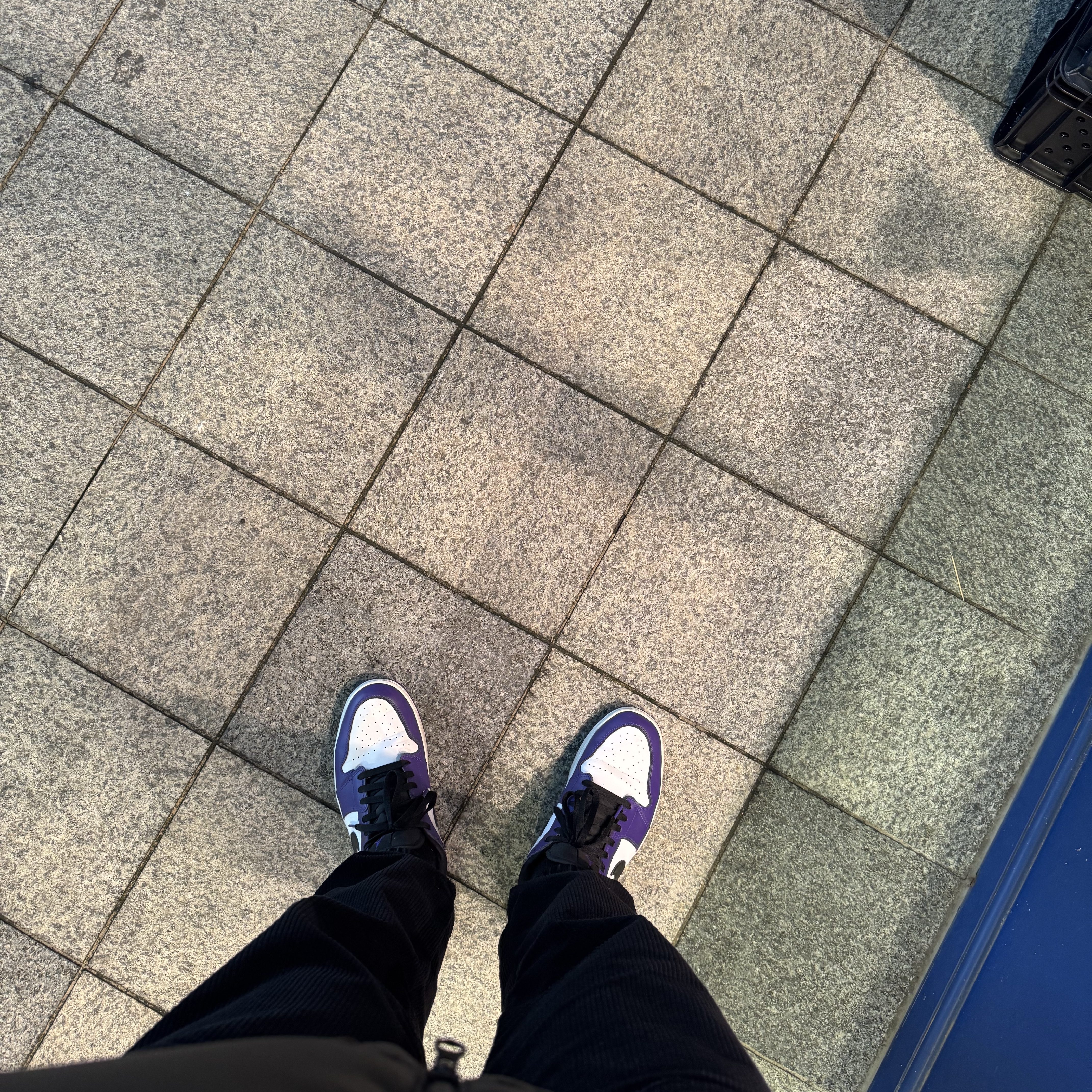 Jordan 1 Low Golf Court Purple 착용 스타일