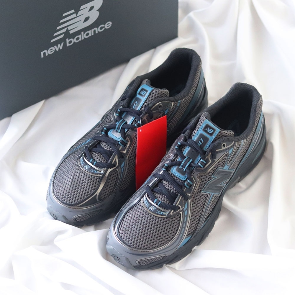 New Balance 740v2 Castlerock Terrarium 착용 스타일 - 3