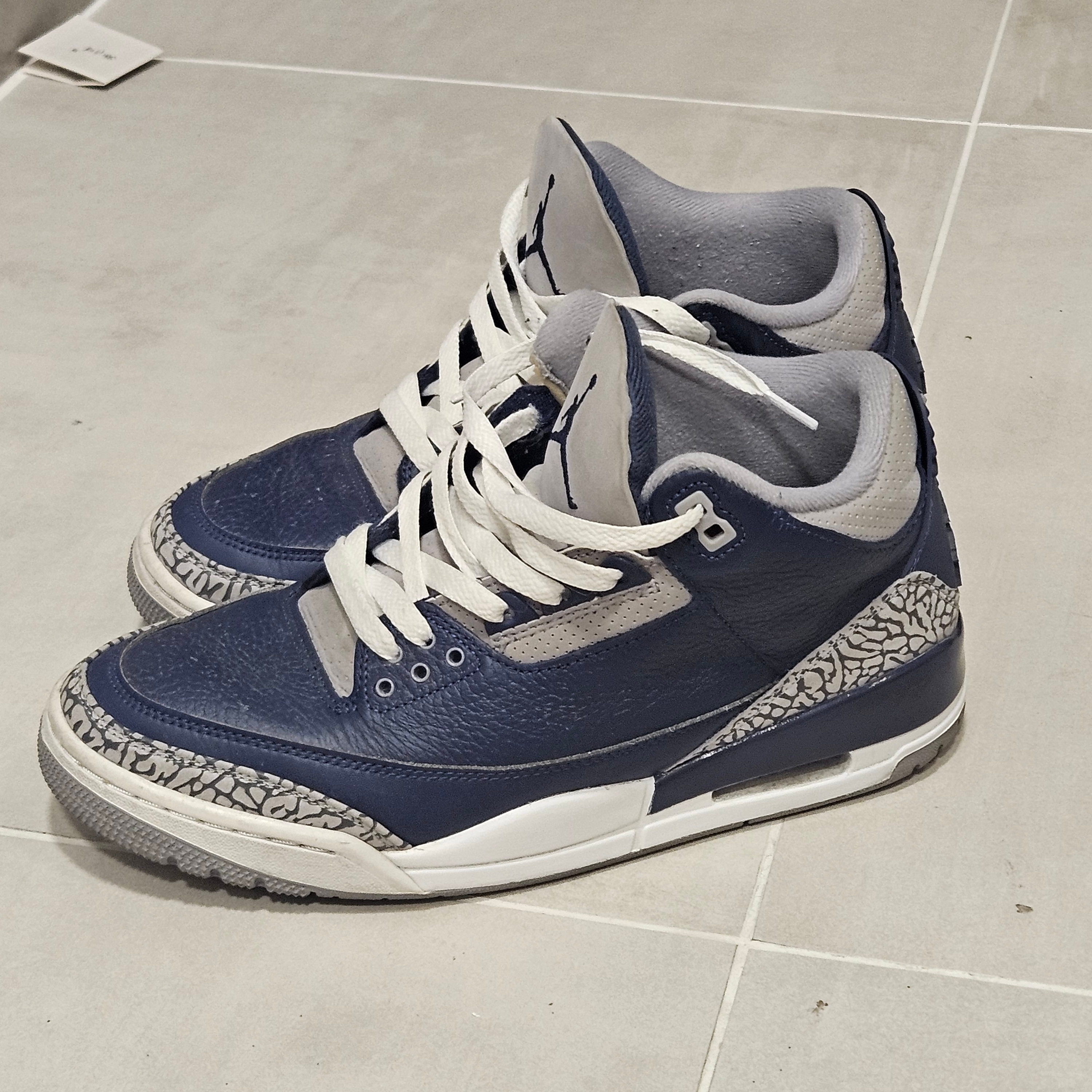 Jordan 3 Retro Midnight Navy 착용 스타일