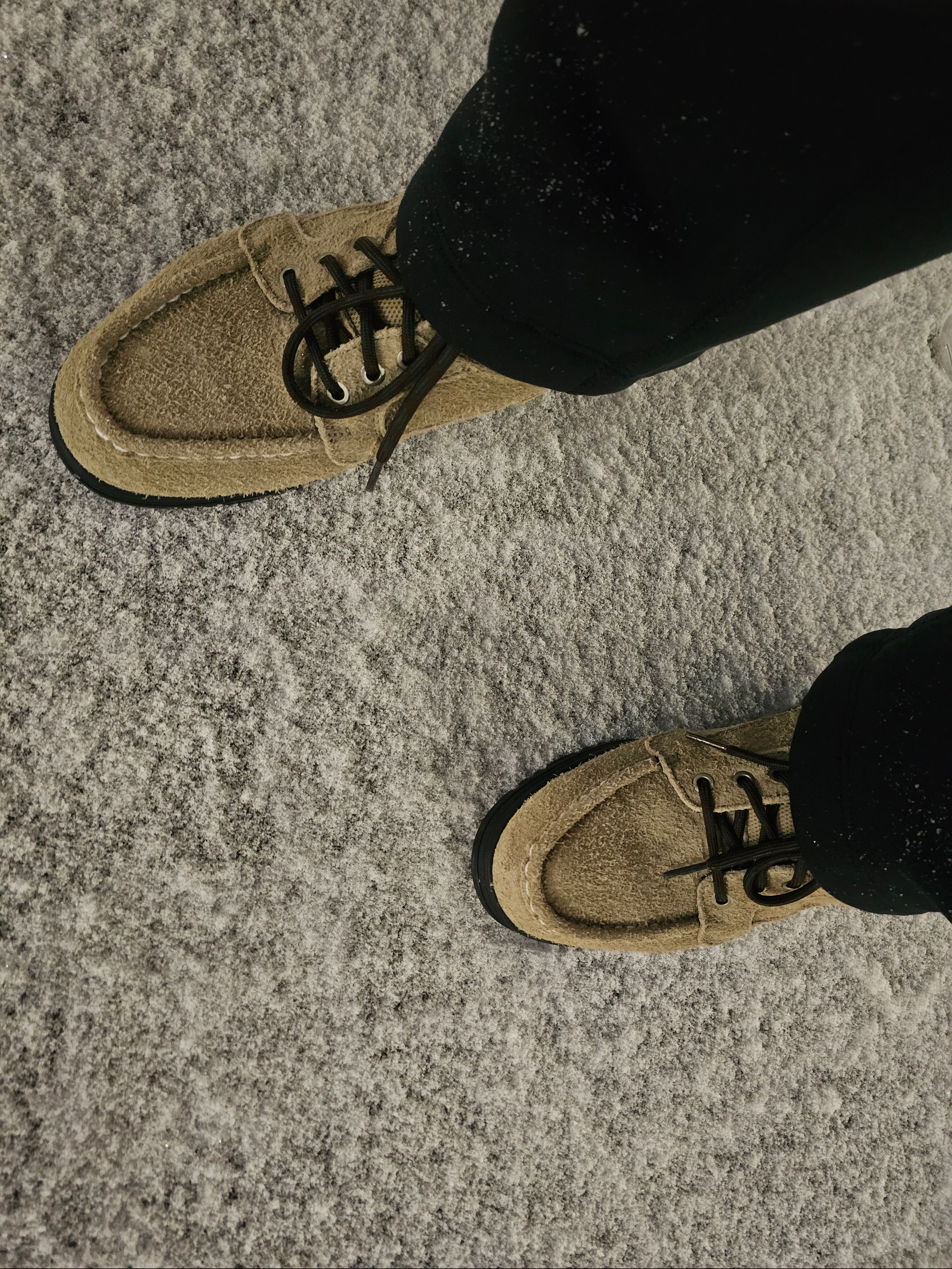 Nike NSW Swoosh Open Hem Fleece Pants Black - Asia, Timberland x Thisisneverthat Heritage Gore-Tex Moc Toe Mid Boots Desert - Wide 착용 스타일 - 5