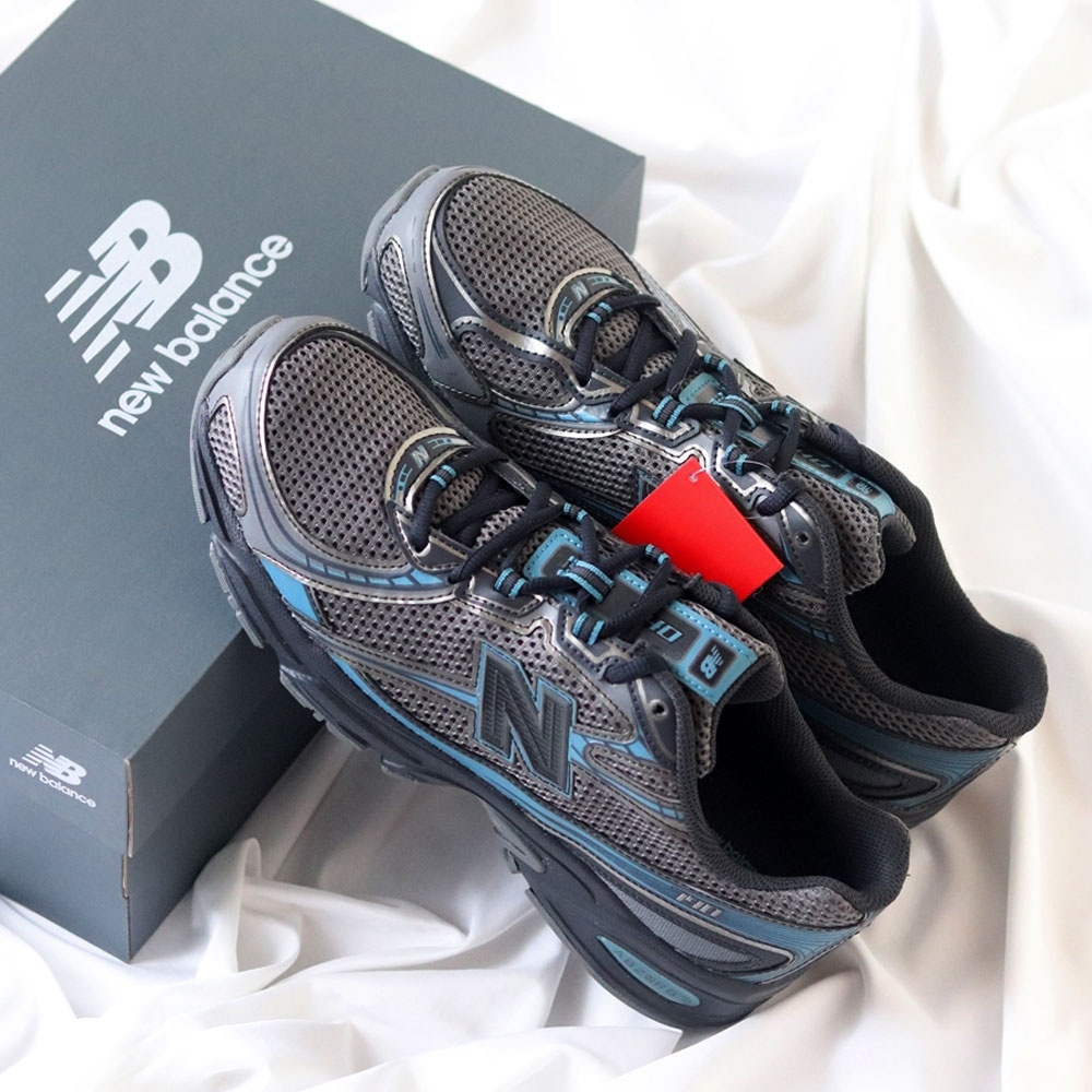 New Balance 740v2 Castlerock Terrarium 착용 스타일 - 2