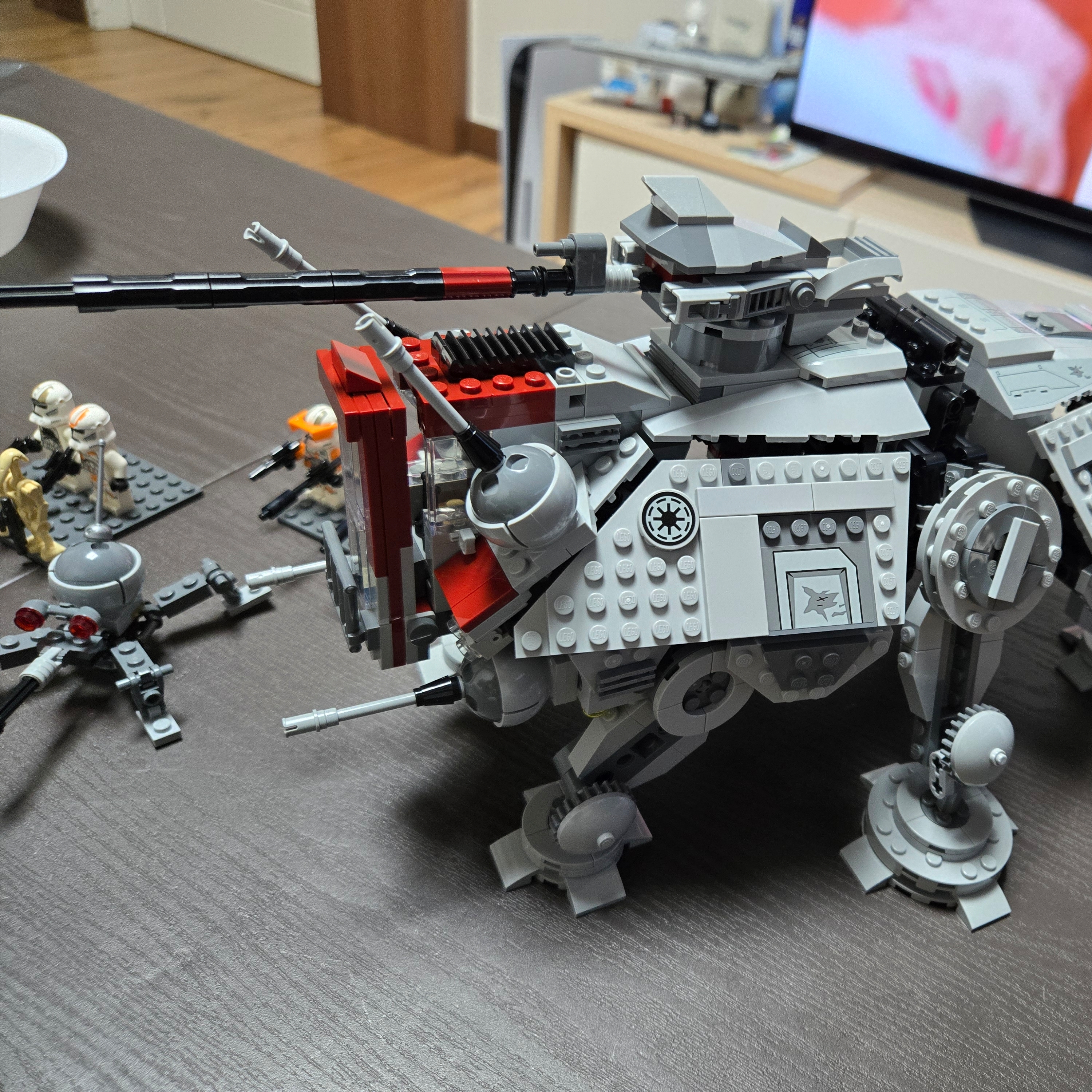 Lego Star Wars AT-TE Walker 착용 스타일 - 2