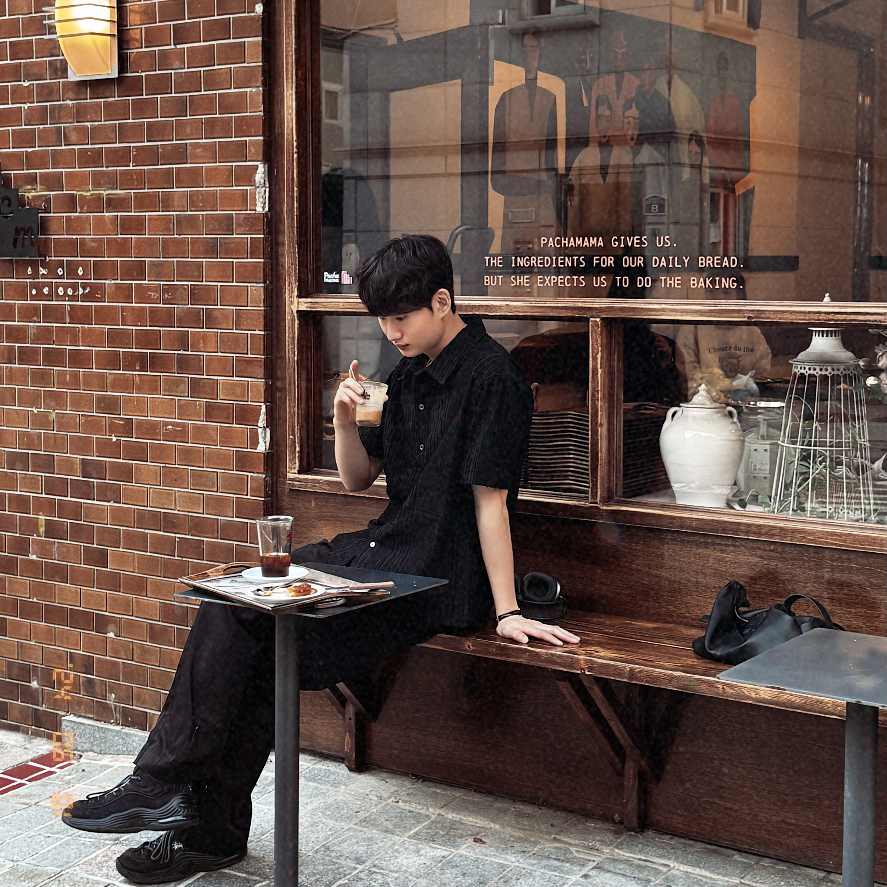 Nike x Stussy Air Penny II Black, Apple AirPods Max Lightning Space Gray (Korean Ver.) 착용 스타일