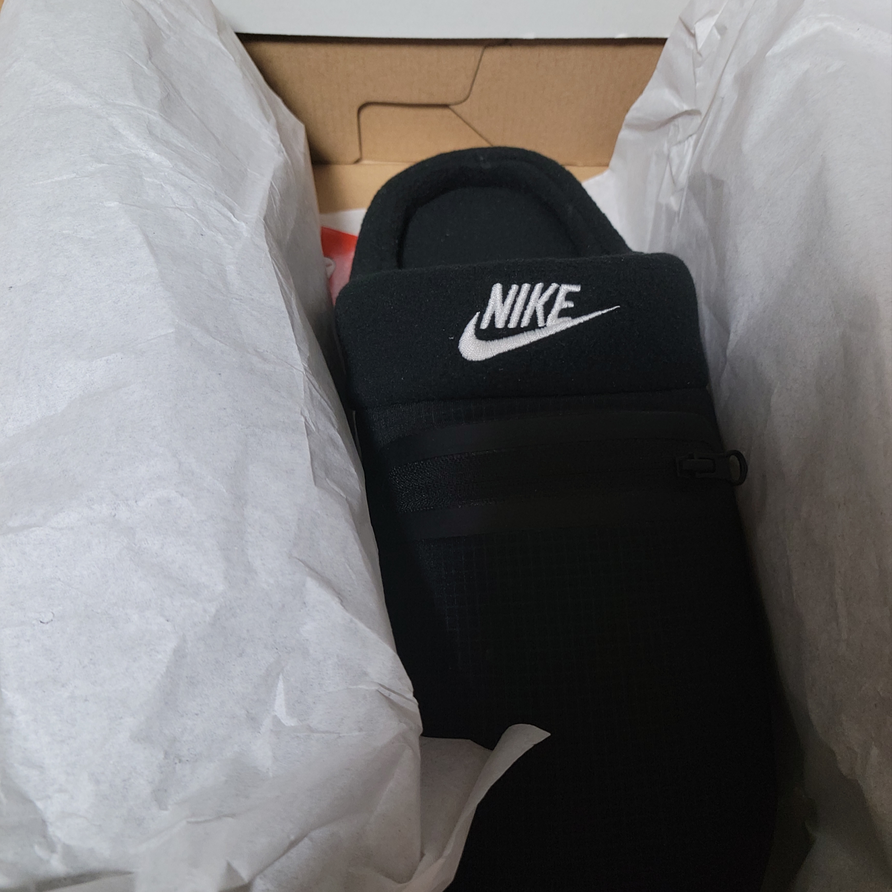 Nike Burrow Black Phantom 착용 스타일