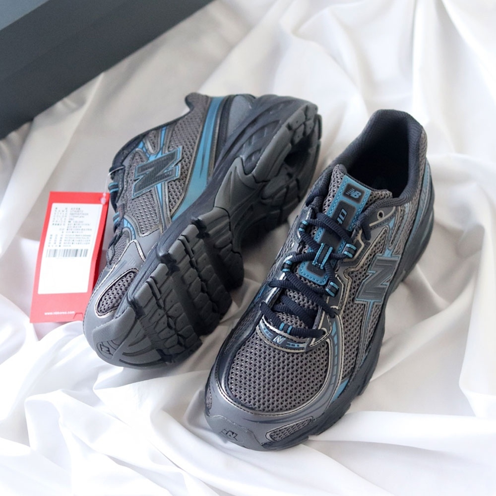New Balance 740v2 Castlerock Terrarium 착용 스타일 - 1