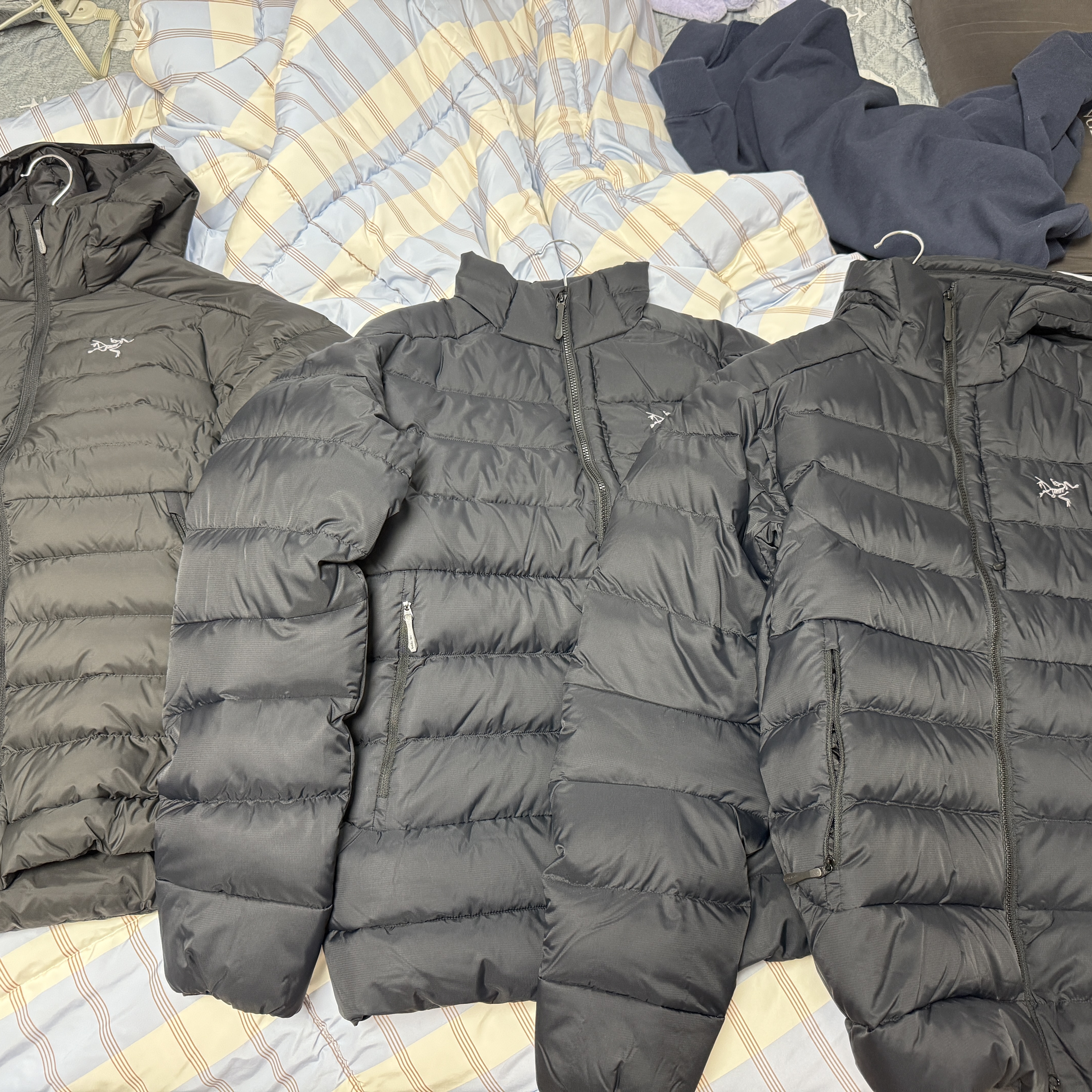 Arc'teryx Cerium Hoody Black, Arc'teryx Beta LT Jacket Black 착용 스타일 - 2