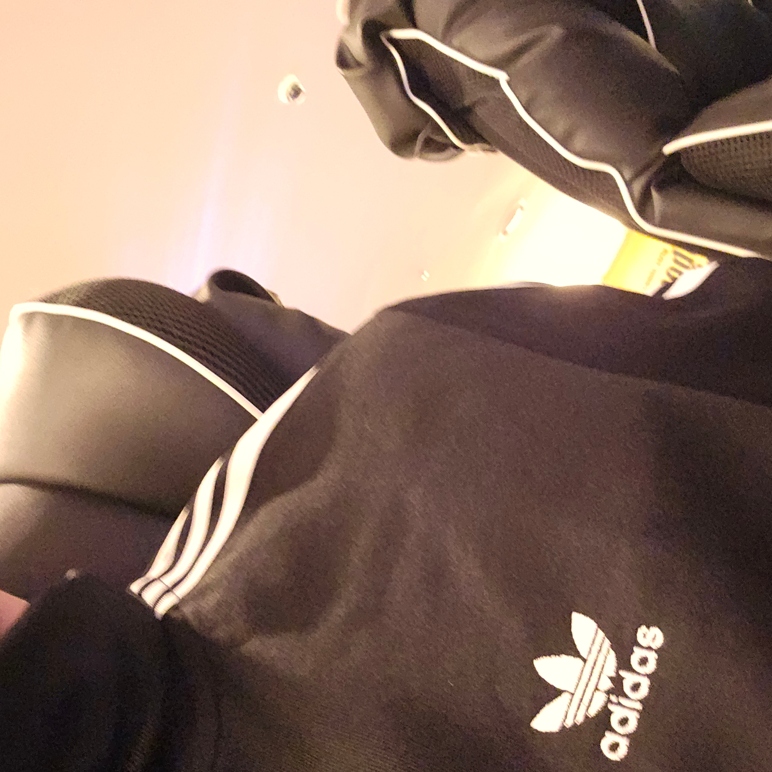 Adidas Adicolor Classic Beckenbauer Track Top Black - KR Sizing 착용 스타일