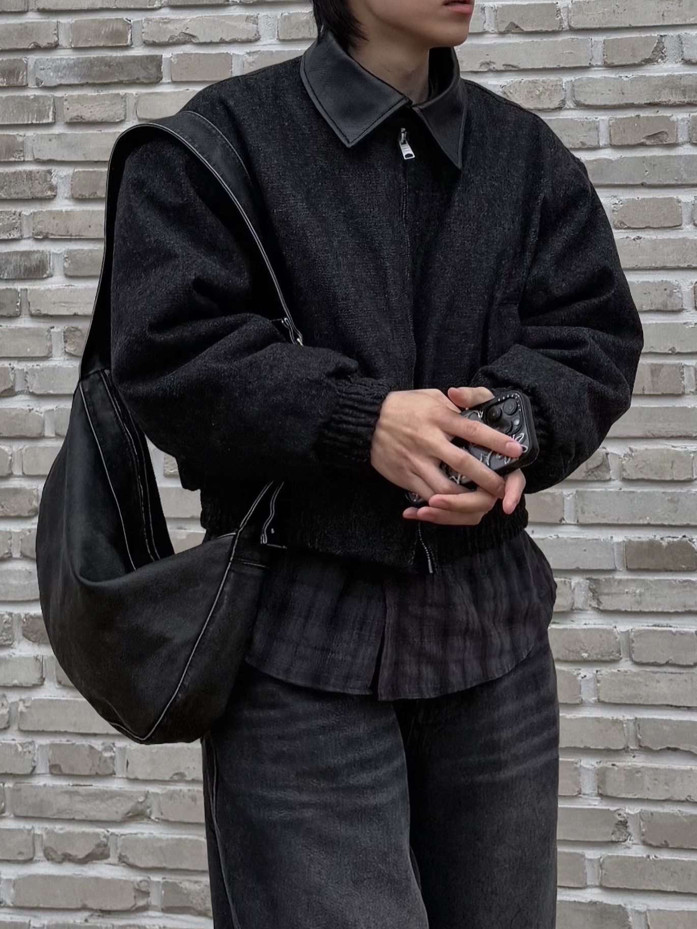 Dr. Martens 1461 Smooth Black, Dr. Martens 1461 Smooth Black 착용 스타일 - 6