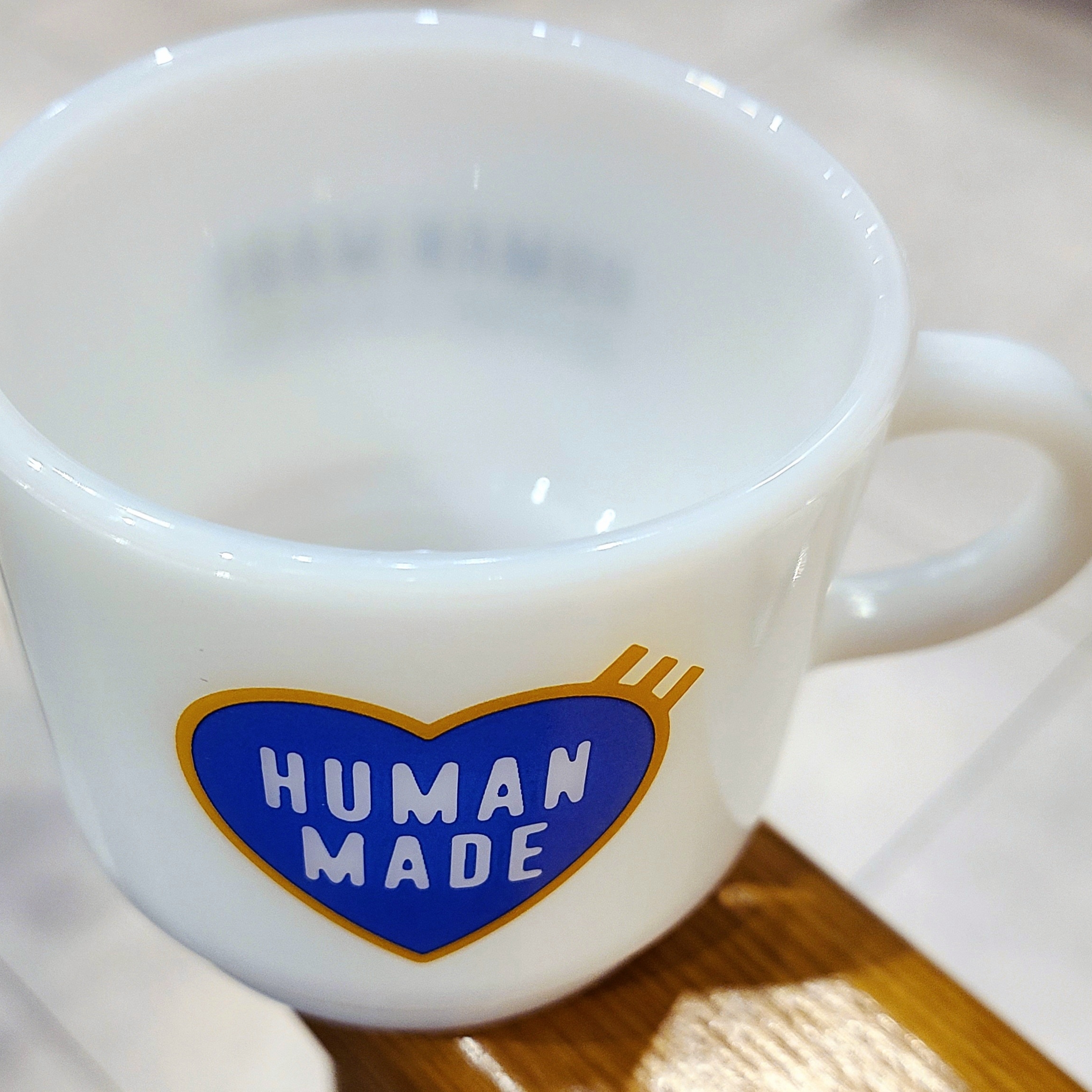Human Made Glass Mug White 착용 스타일 - 1