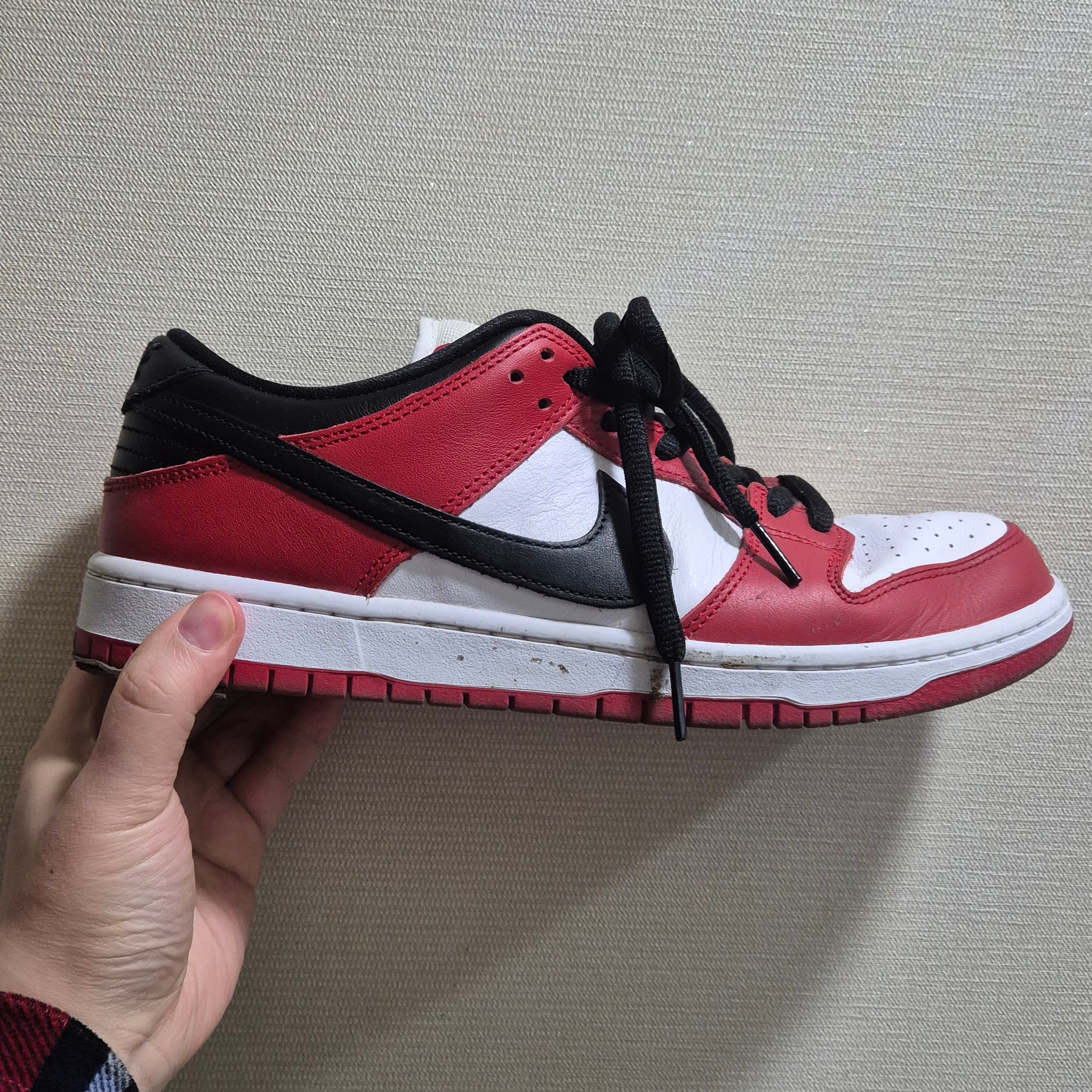 Nike SB Dunk Low Pro Chicago 착용 스타일