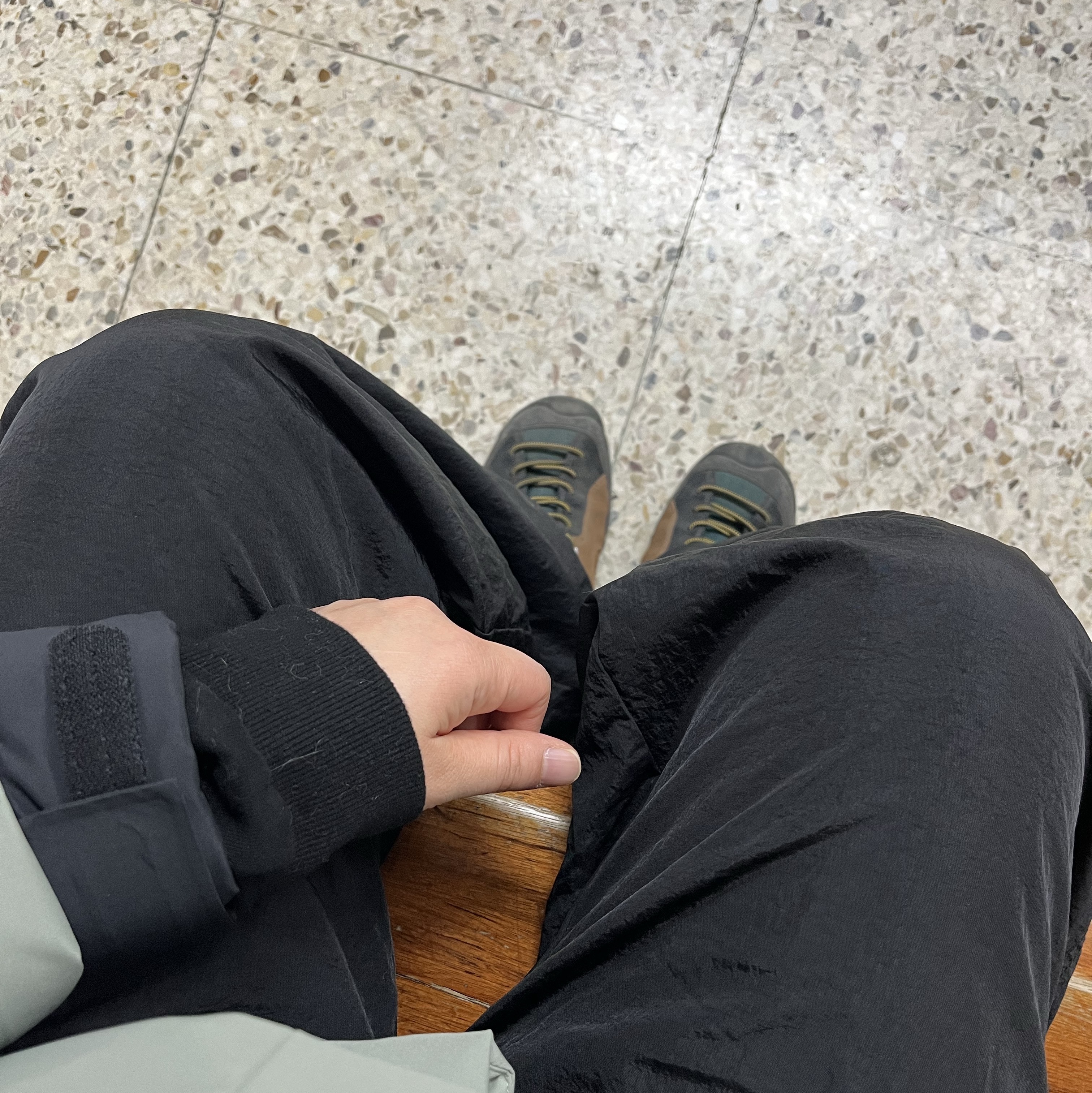 Keen Jasper Rocks SP Sneakers Brown 착용 스타일
