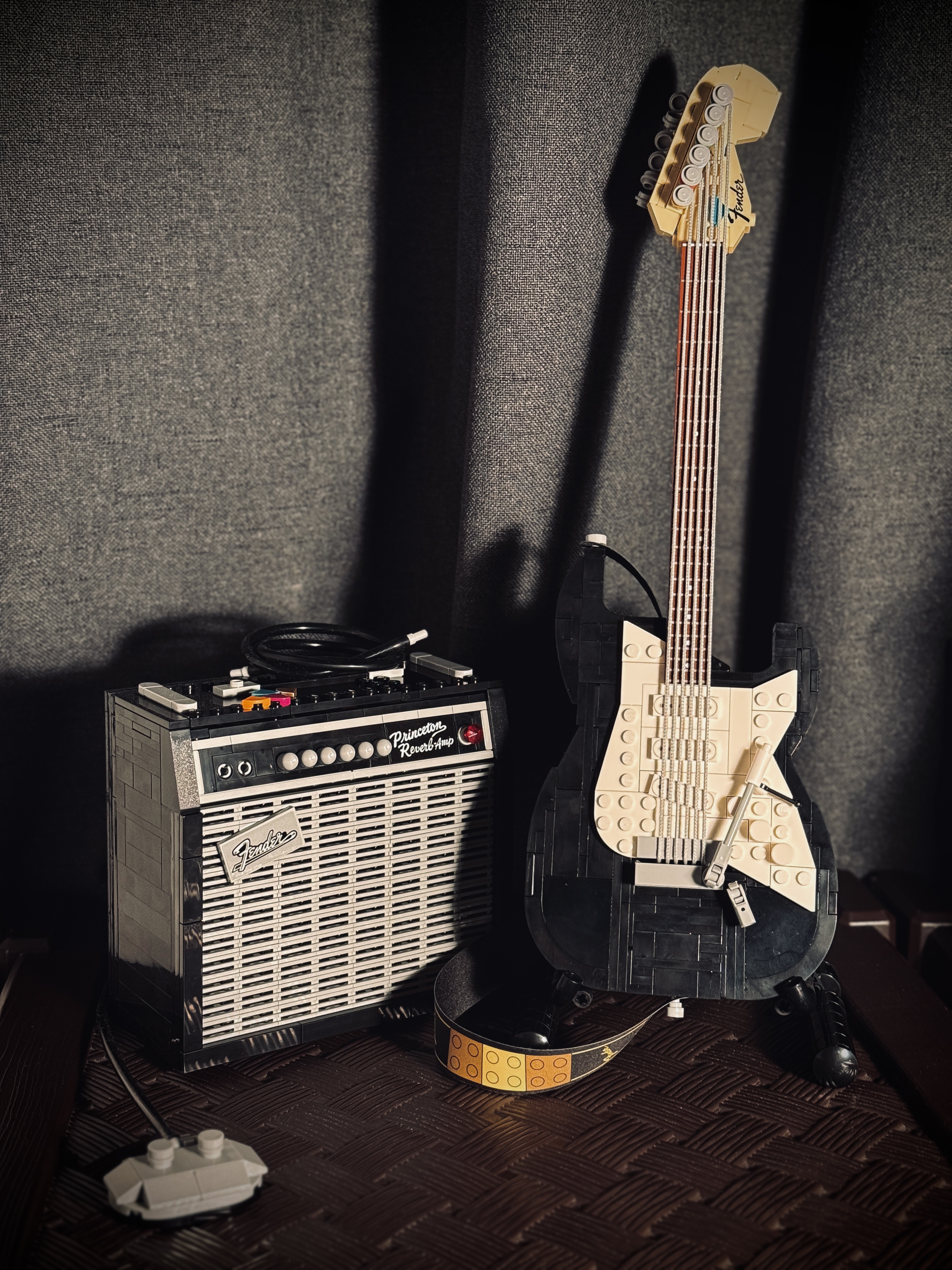 Lego Fender Stratocaster 착용 스타일