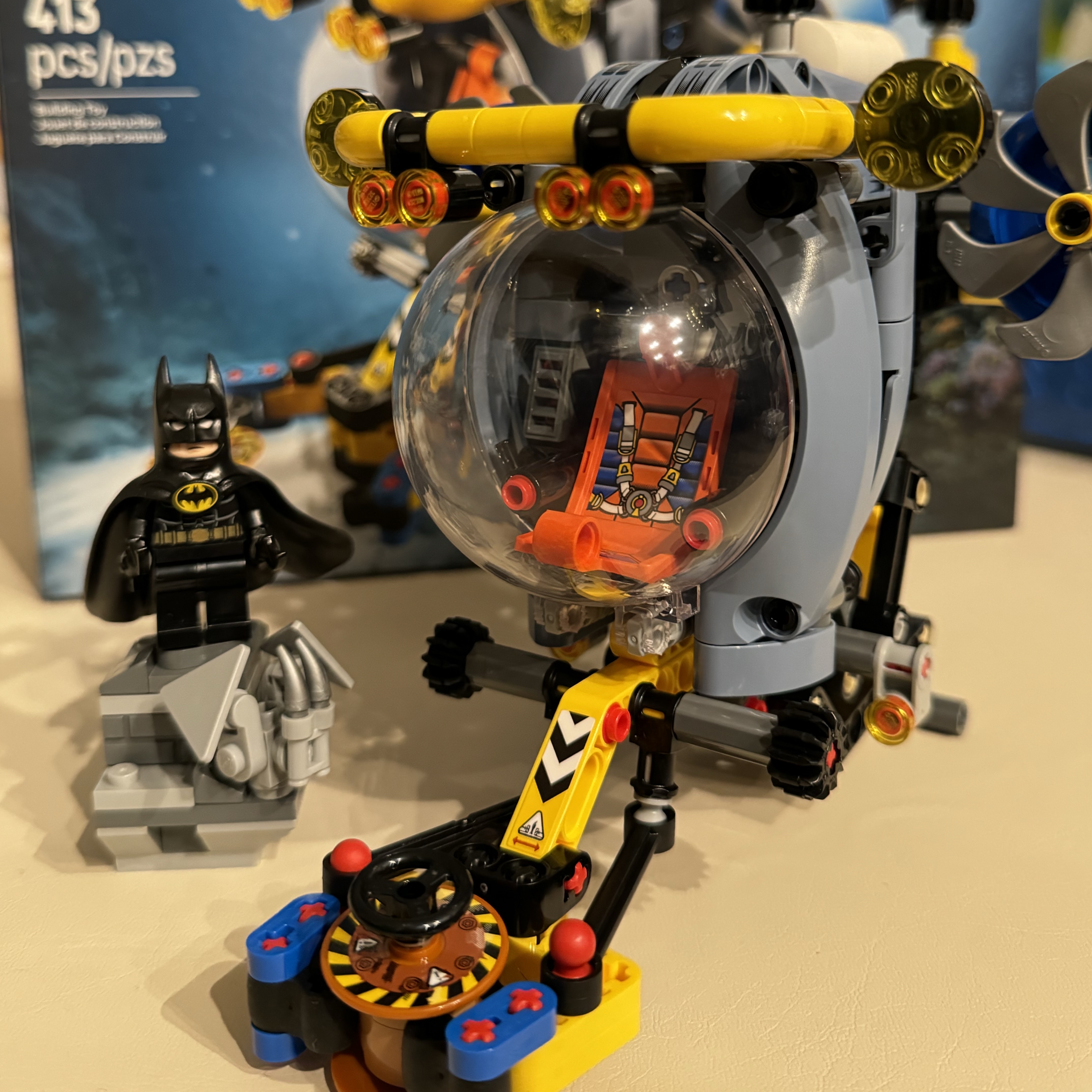 Lego DC Comics Batman™ 1992 착용 스타일
