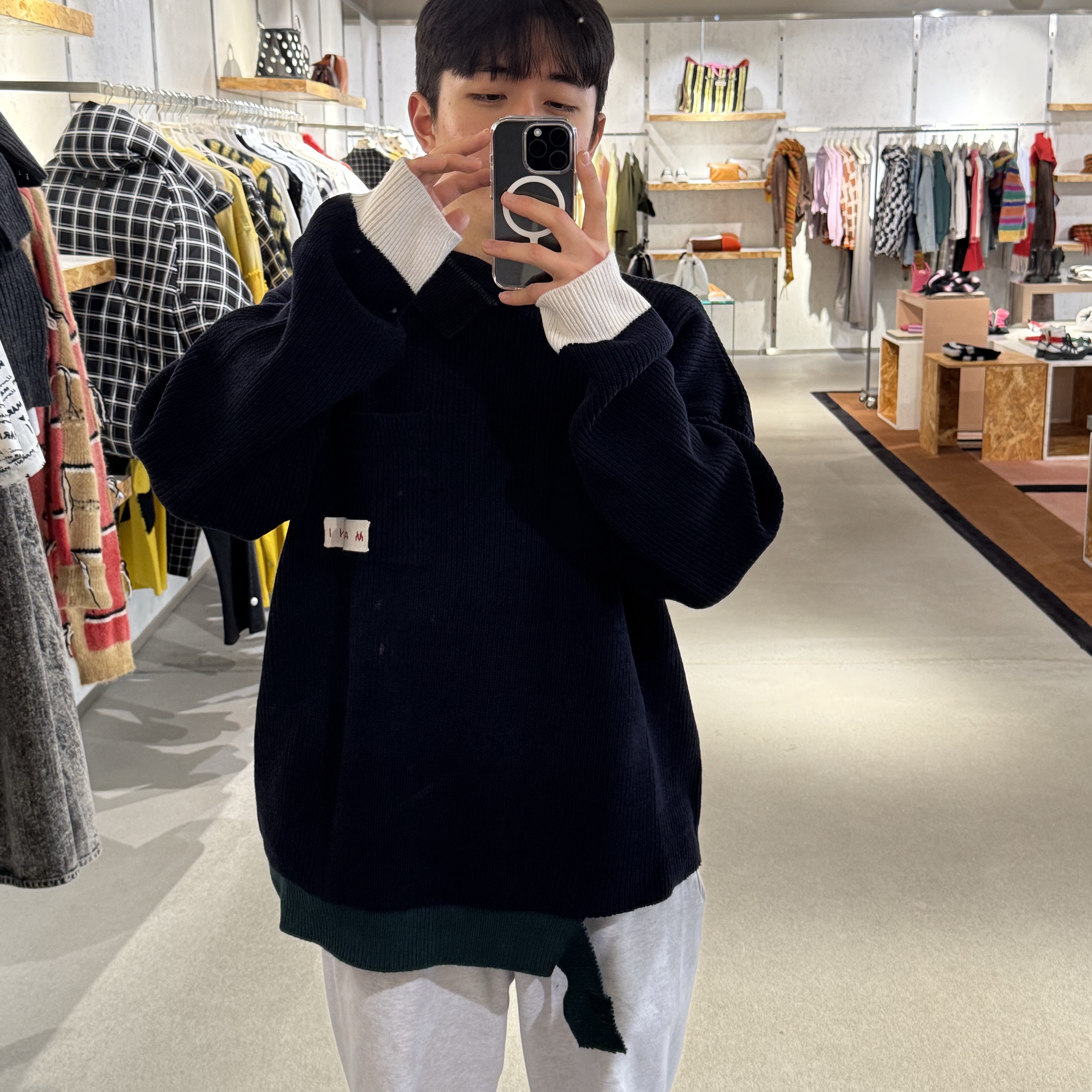 Apple iPhone 16 Pro 256GB Black Titanium (Korean Ver.) 착용 스타일