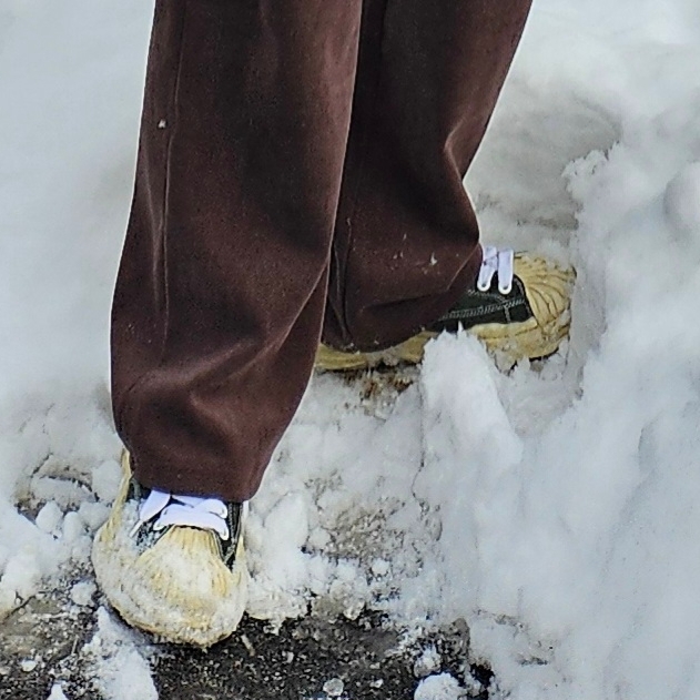 Maison Mihara Yasuhiro Blakey OG Dyed Sole Canvas Low-top Sneakers Green, Gucci Interlocking G Enamel Ring Silver 착용 스타일 - 2