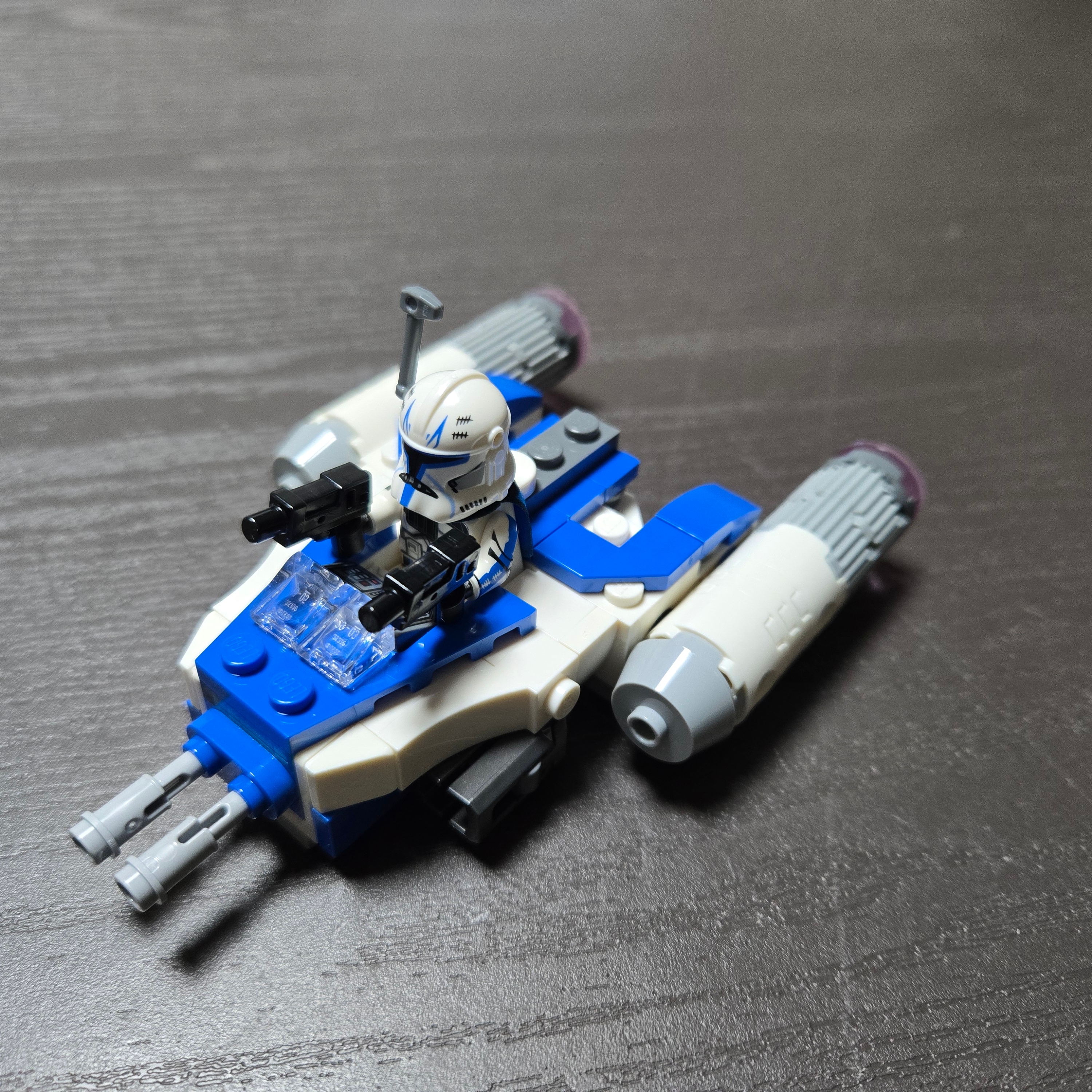 Lego Star Wars Captain Rex Y-wing Microfighter 착용 스타일