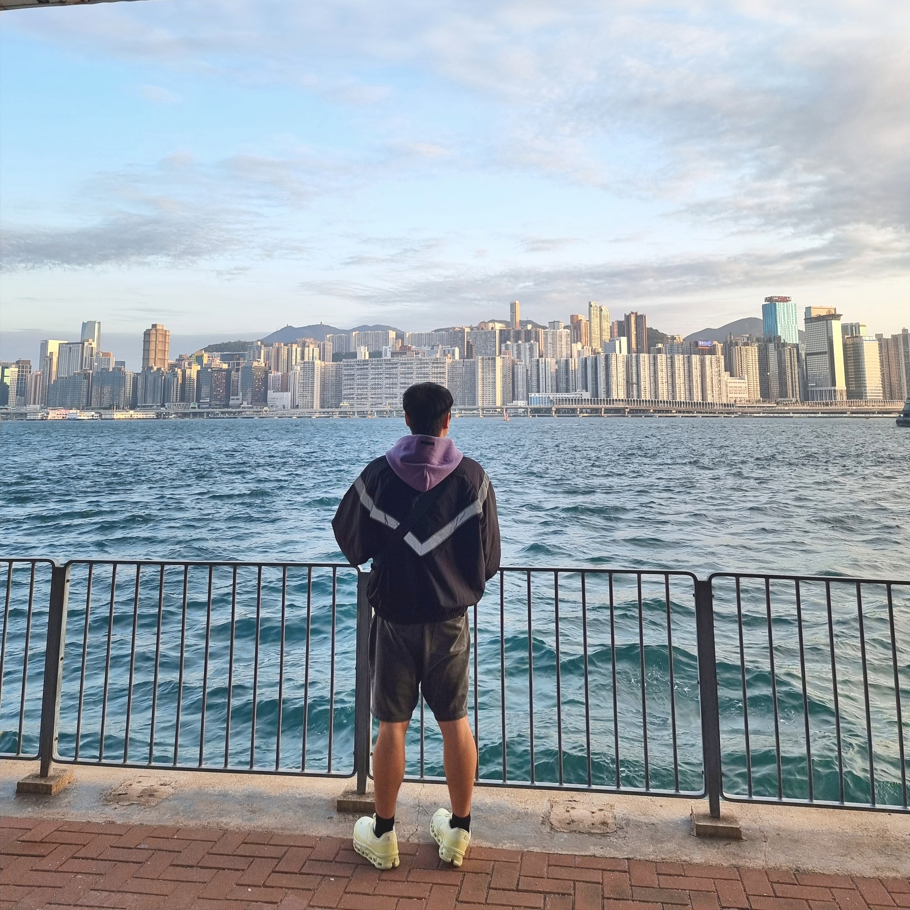 Essentials Heavy Fleece Full Zip Hoodie Lavender - 24FW, On Running x Post Archive Faction (Paf) Cloudmonster 2 Seedling White 착용 스타일