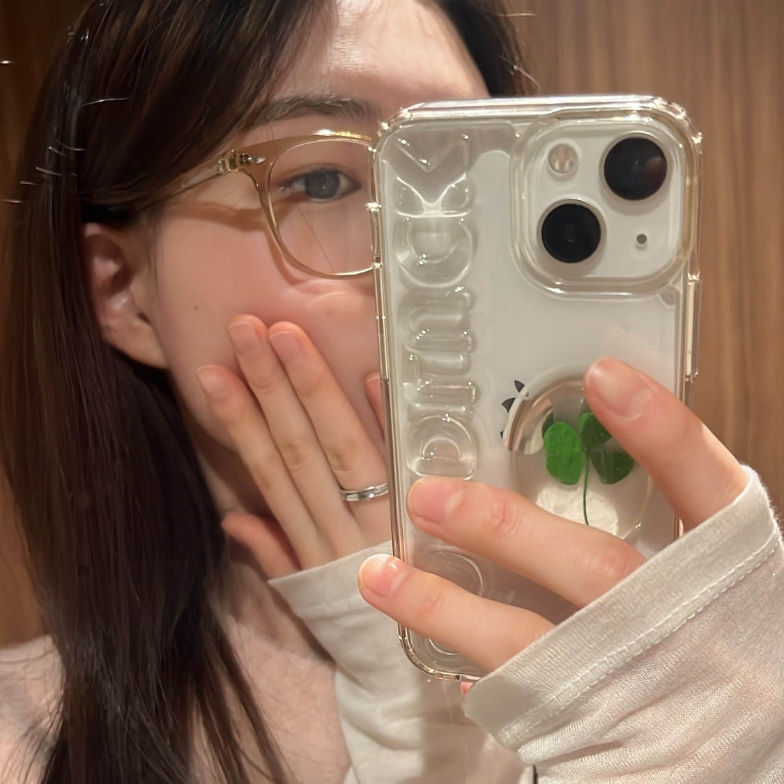 Tiffany & Co. 1837 Ring Narrow Silver 착용 스타일