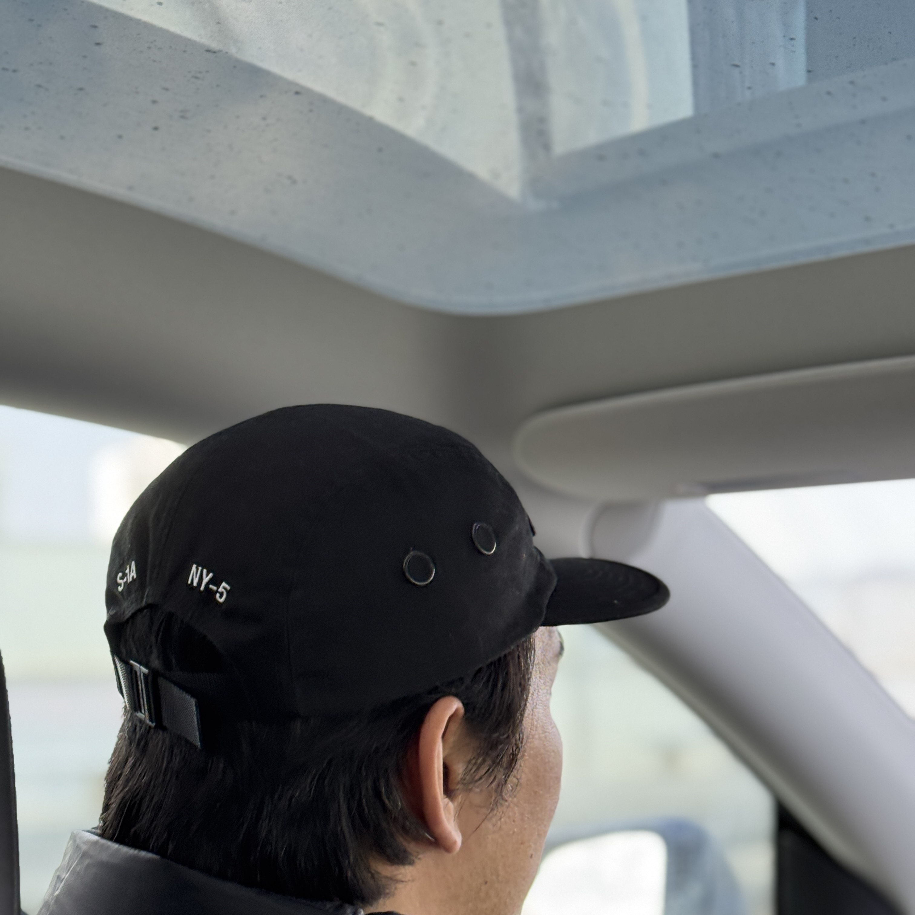 Supreme Military Camp Cap Black - 23FW 착용 스타일
