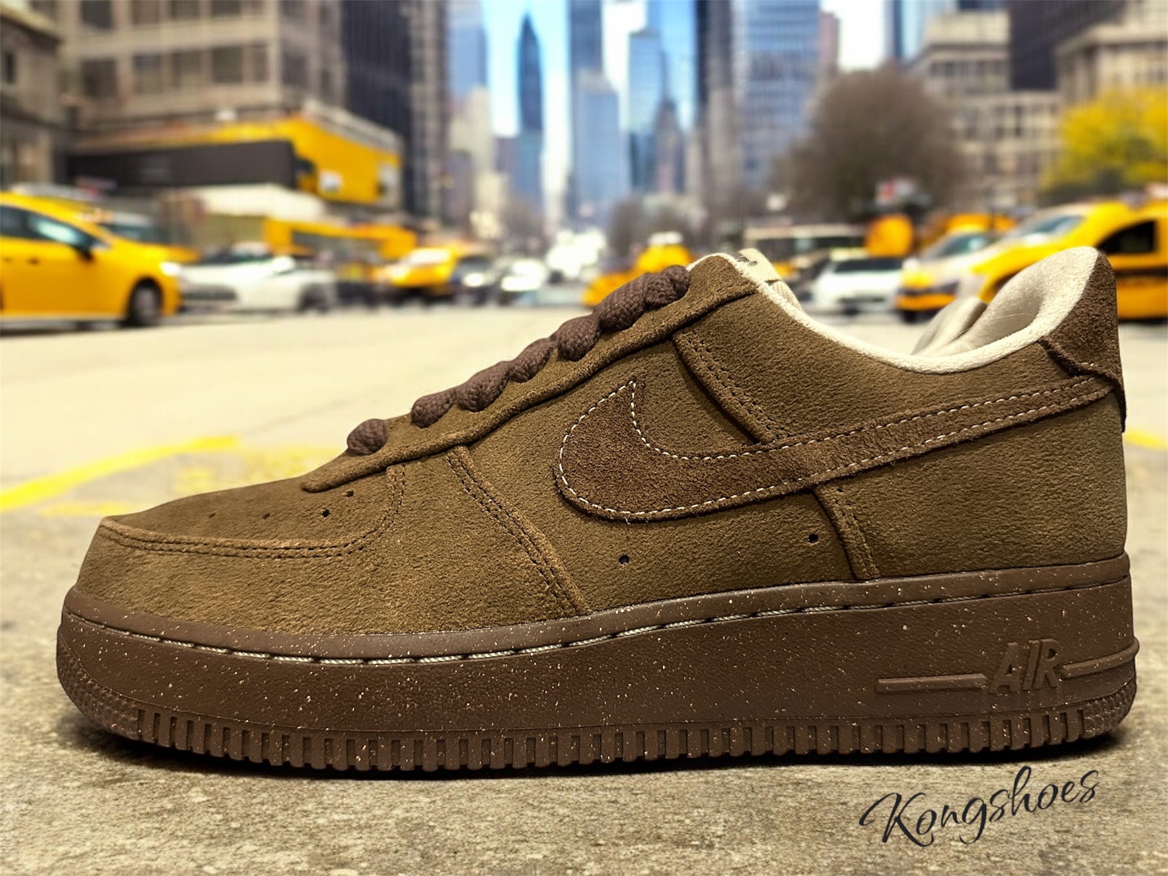 (W) Nike Air Force 1 '07 Cacao Wow 착용 스타일