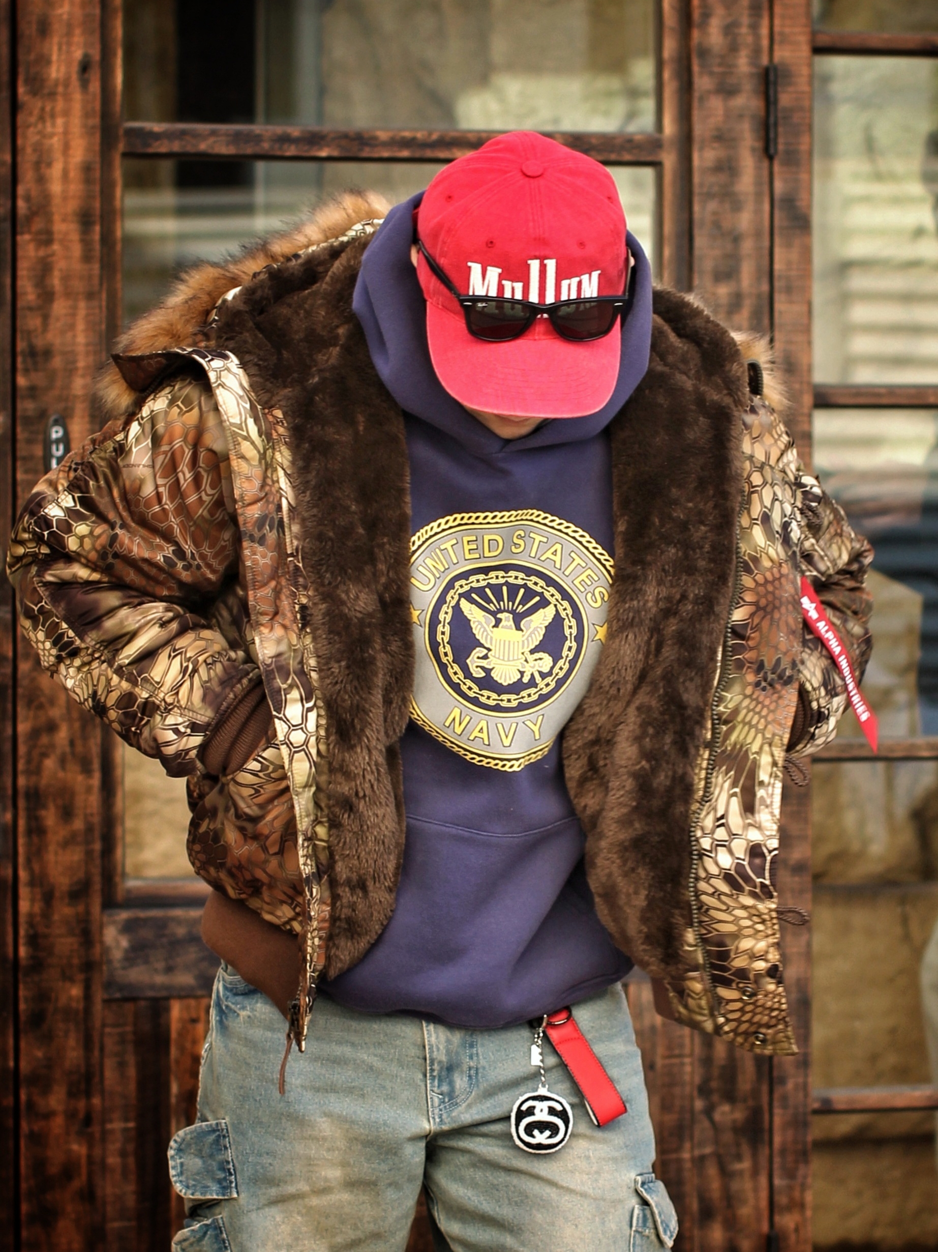 Stussy x Alpha Indust STYLE | KREAM