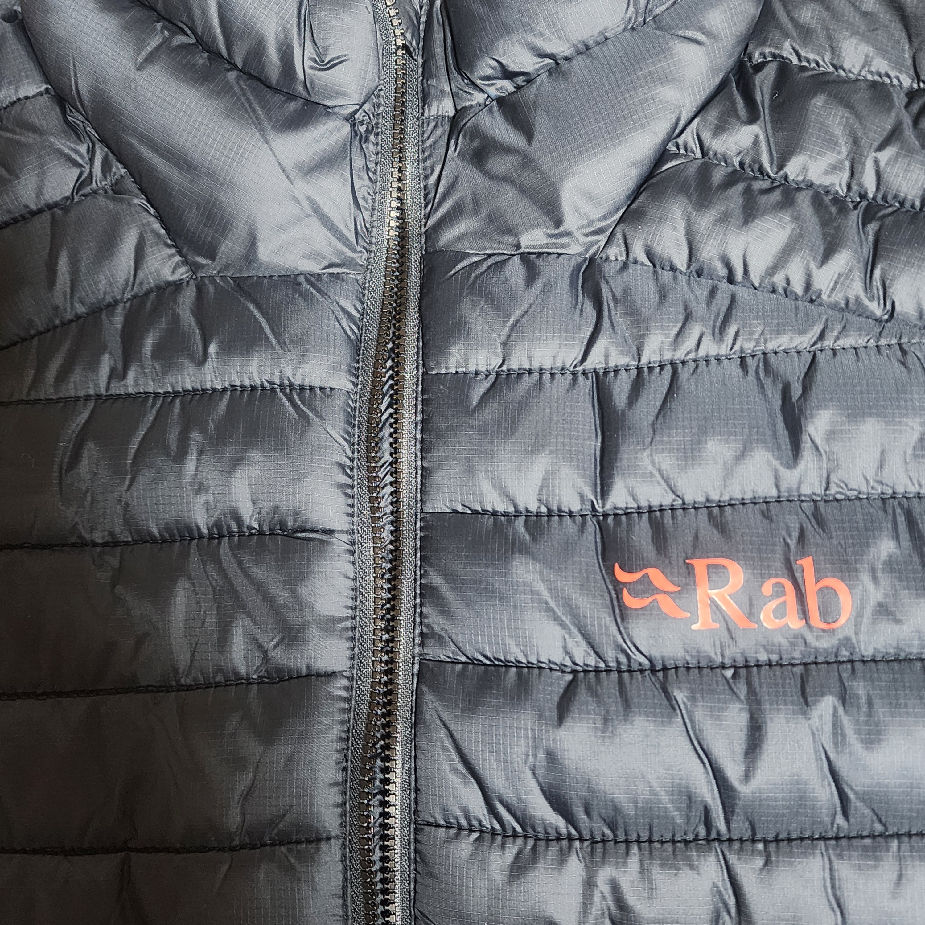 Rab Cirrus Jacket Beluga 착용 스타일 - 1
