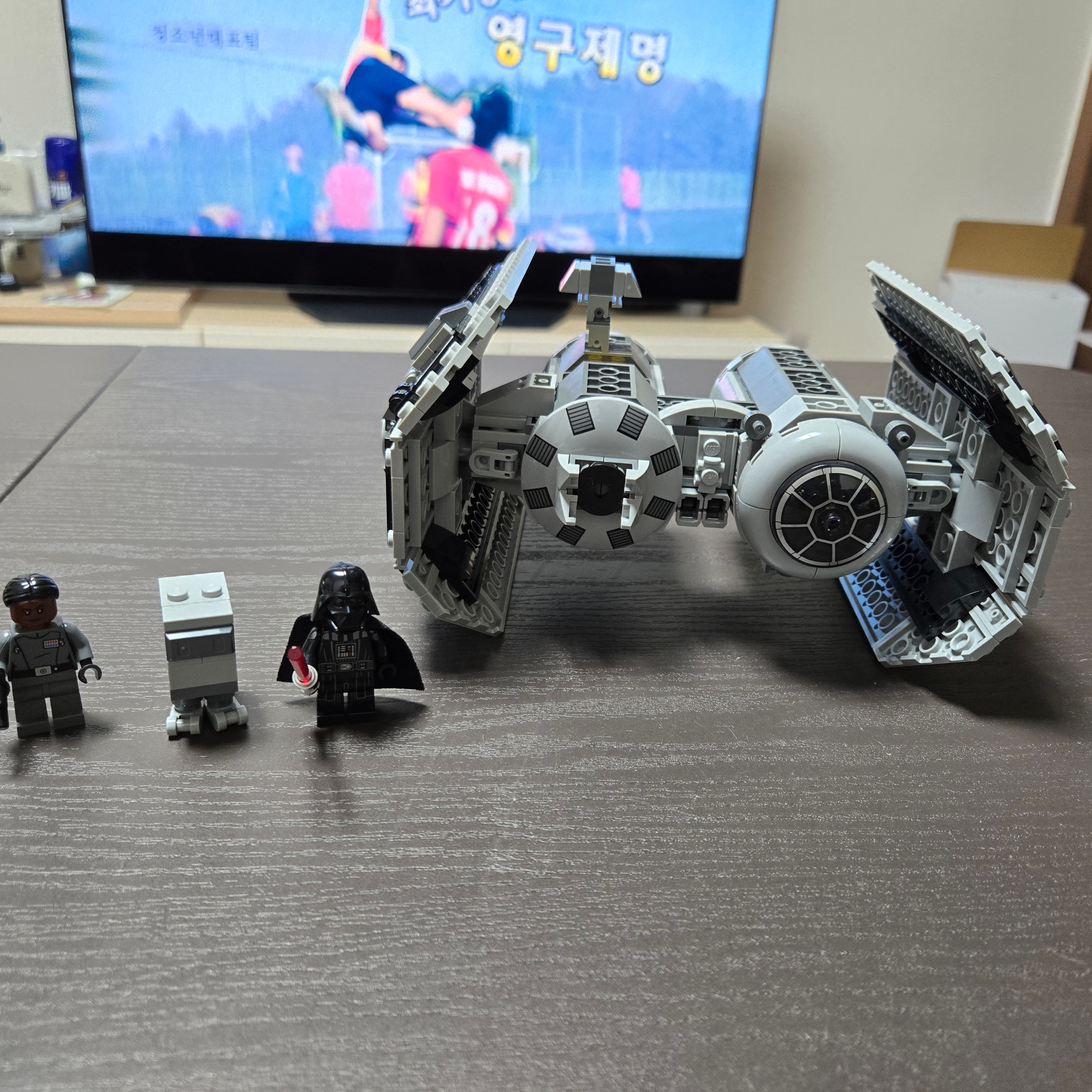 Lego Star Wars TIE Bomber 착용 스타일 - 1