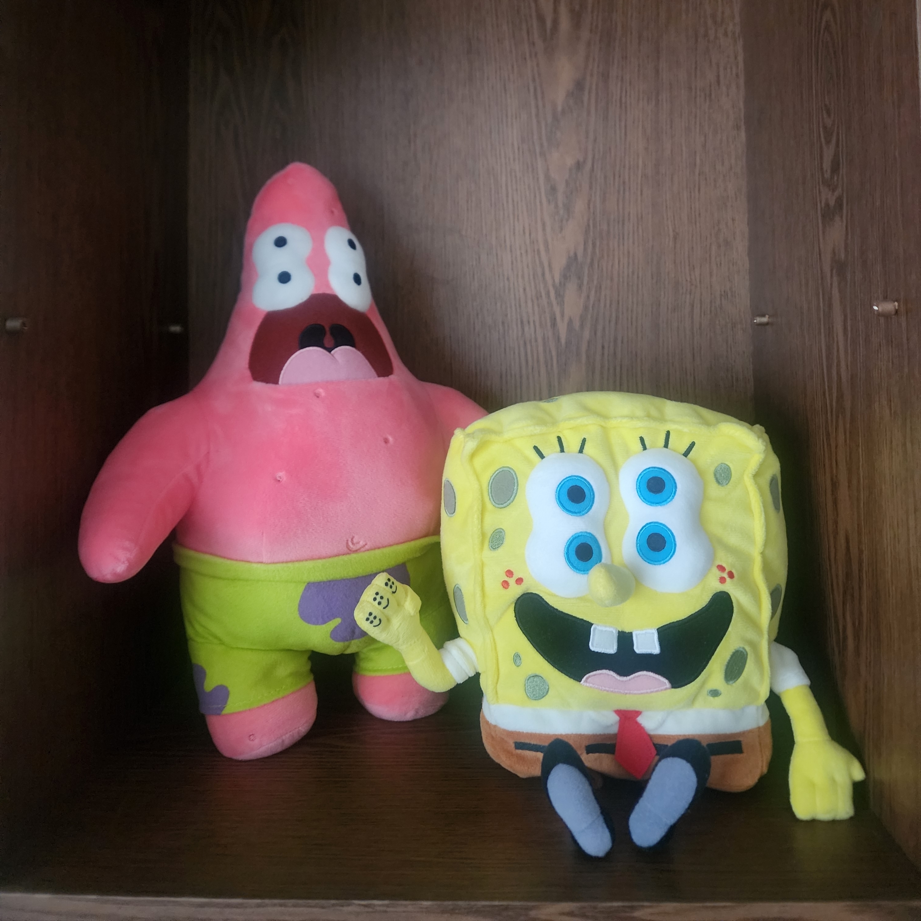 Uniqlo UT x CPFM x SpongeBob Plush Toy Patrick Star, Uniqlo UT x CPFM x SpongeBob Plush Toy SpongeBob 착용 스타일 - 2